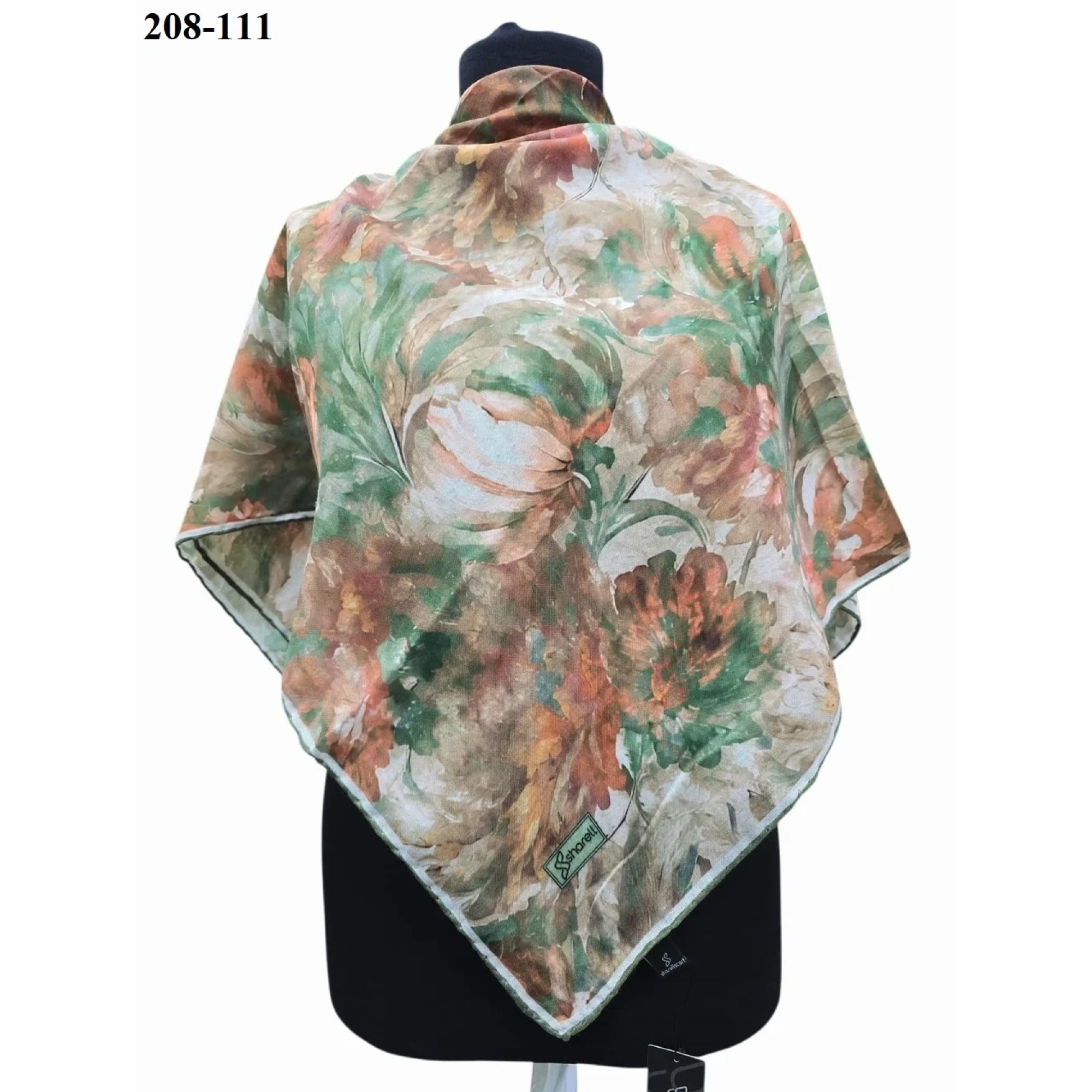 Sharell Soft Pamuk Eşarp 208-111