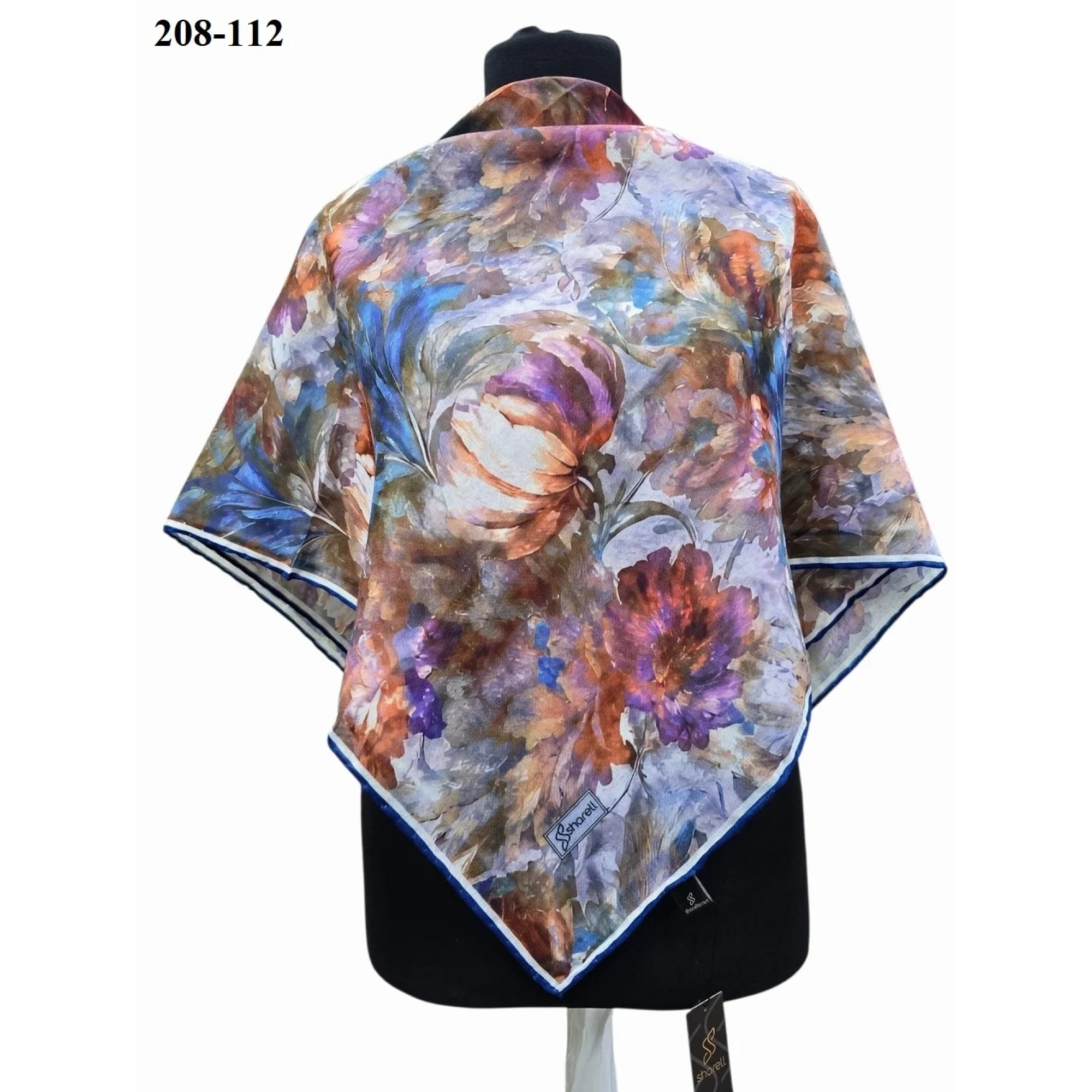 Sharell Soft Pamuk Eşarp 208-112