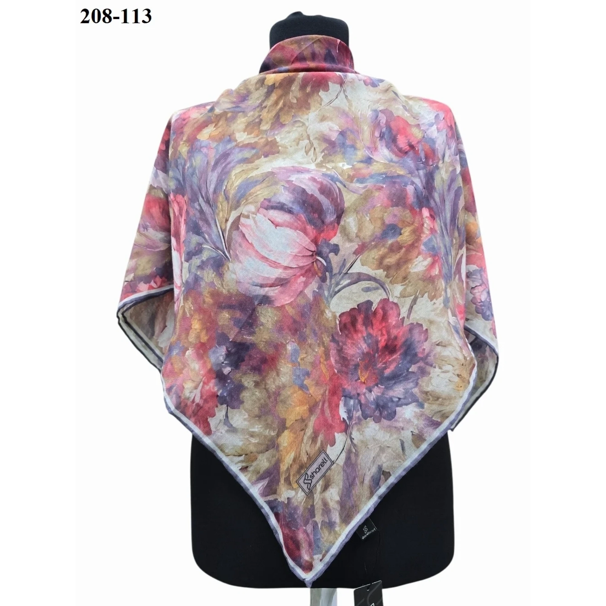 Sharell Soft Pamuk Eşarp 208-113