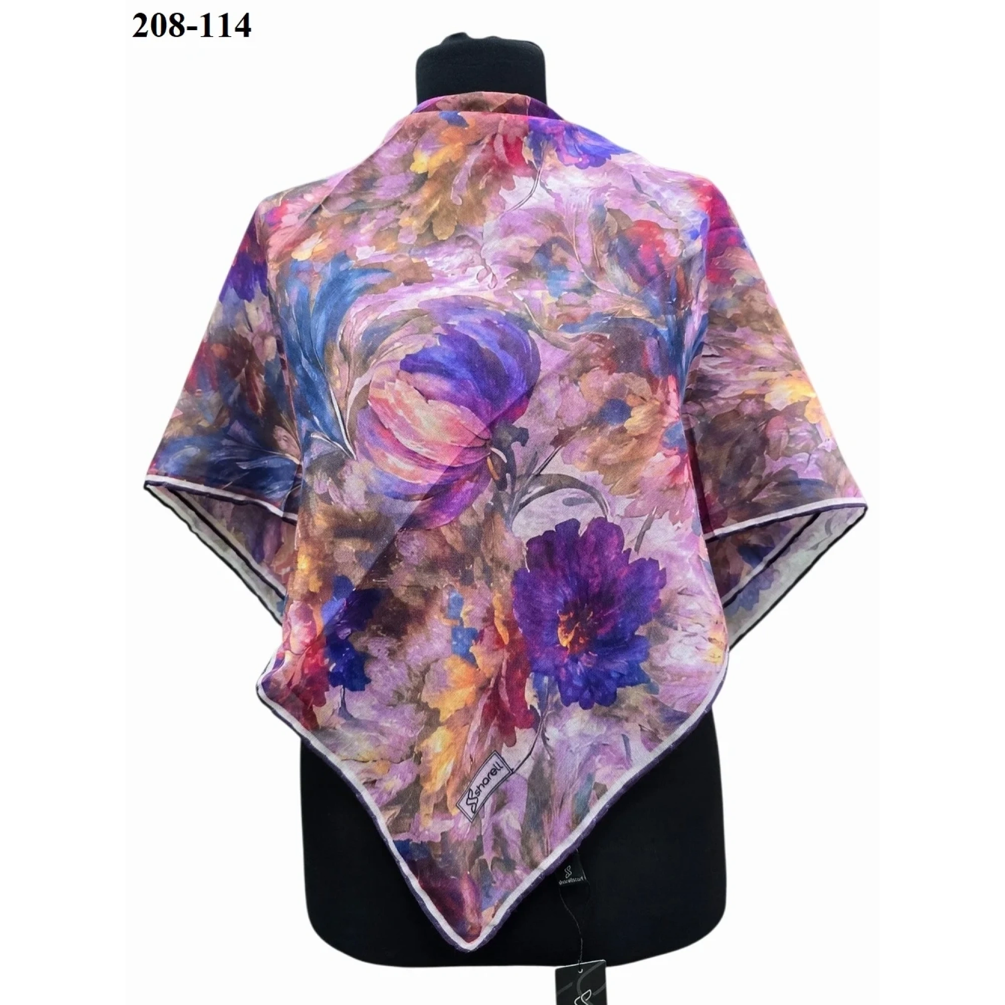 Sharell Soft Pamuk Eşarp 208-114