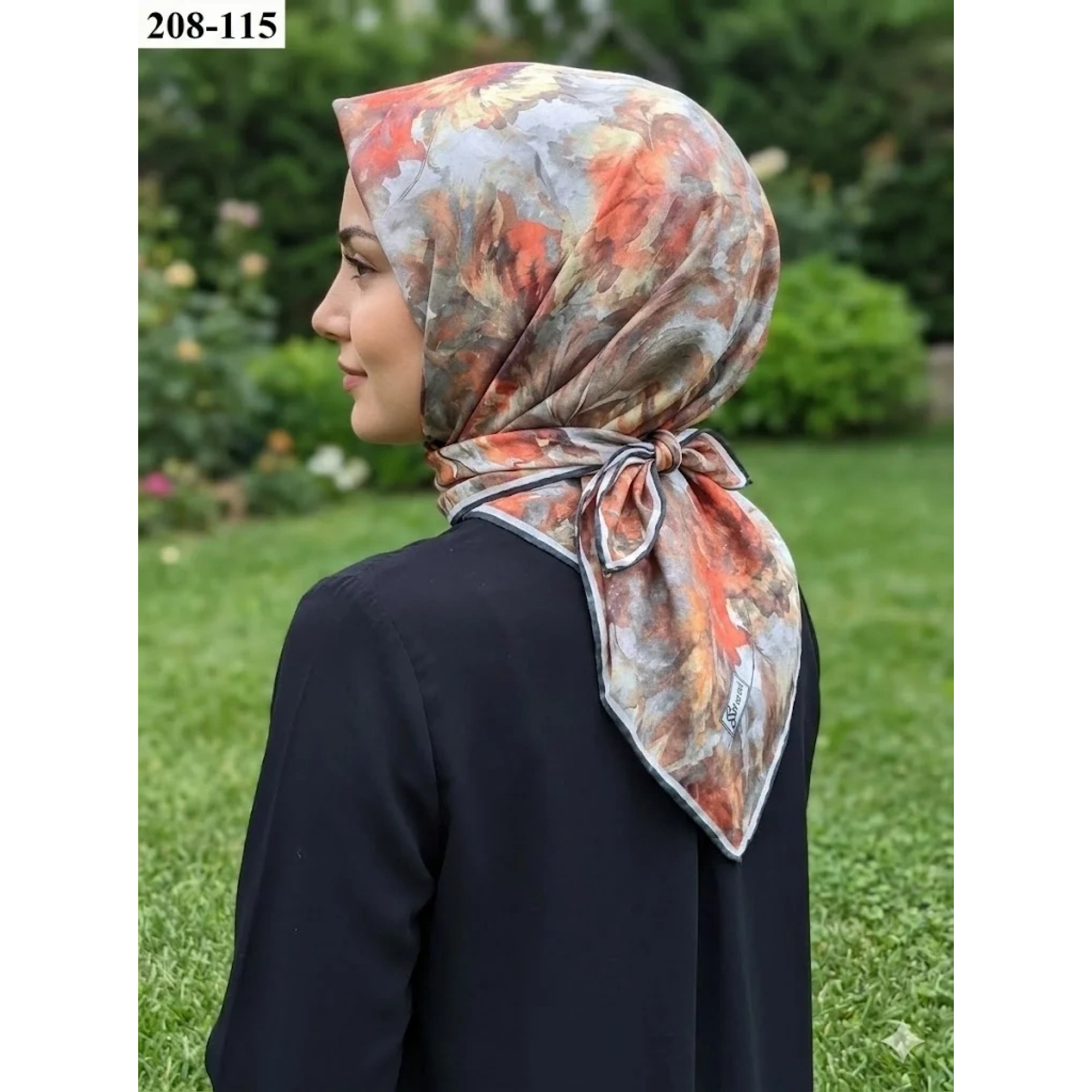 Sharell Soft Pamuk Eşarp 208-115