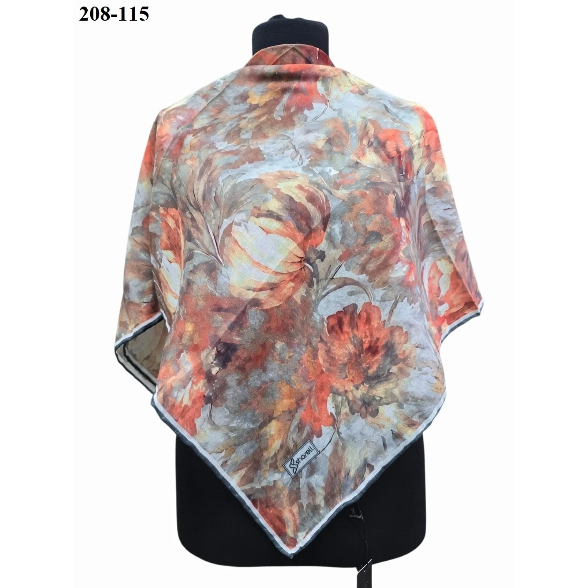 Sharell Soft Pamuk Eşarp 208-115