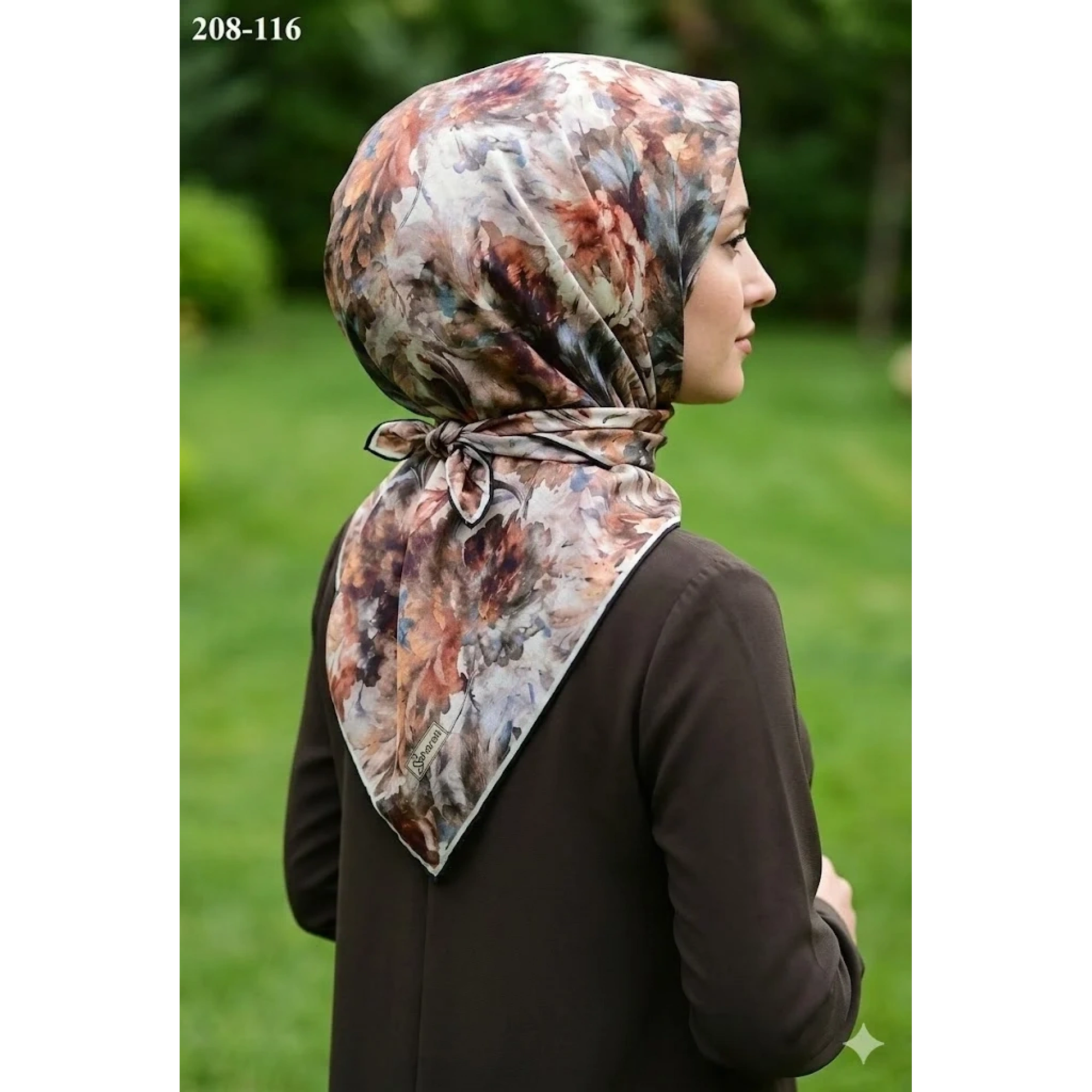 Sharell Soft Pamuk Eşarp 208-116