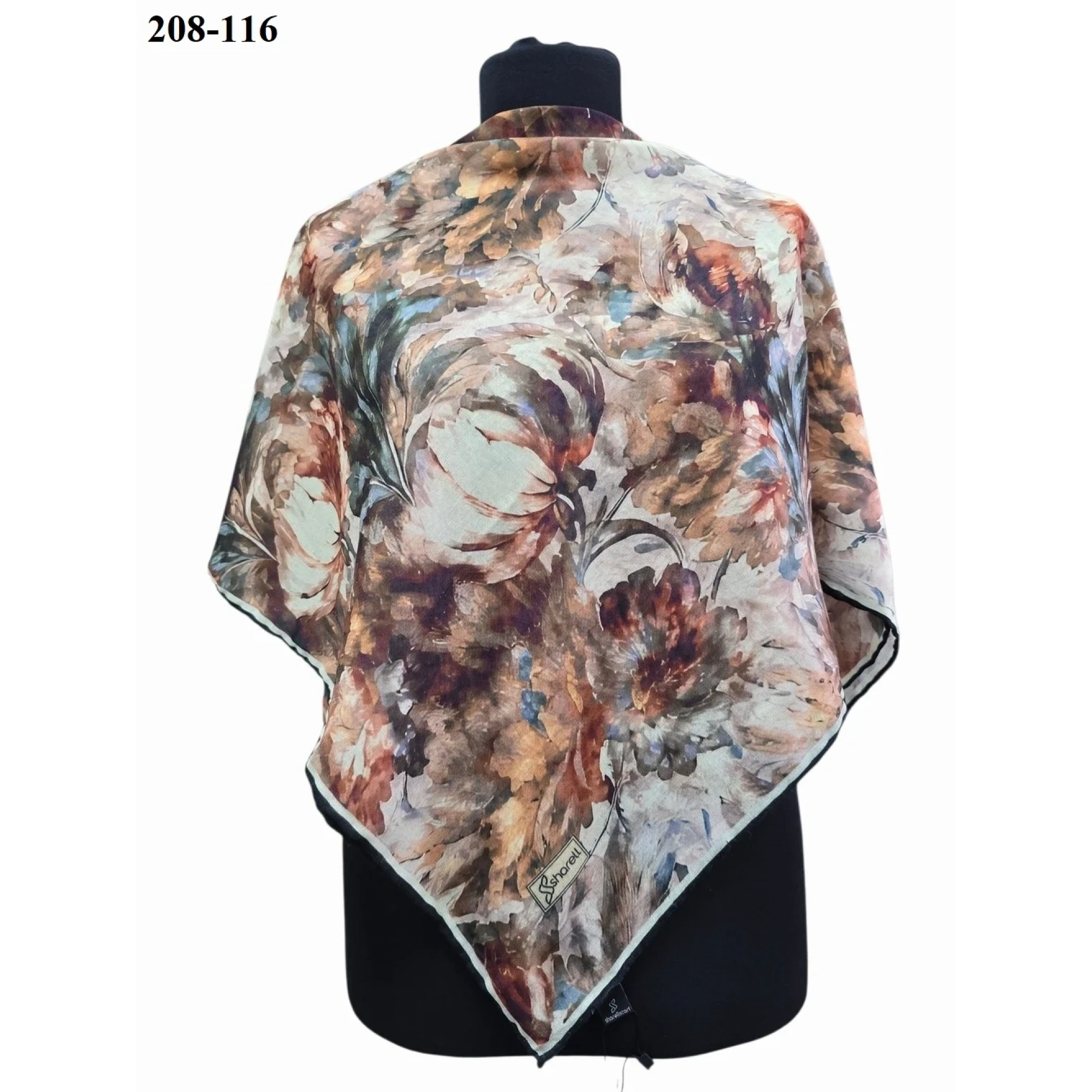 Sharell Soft Pamuk Eşarp 208-116