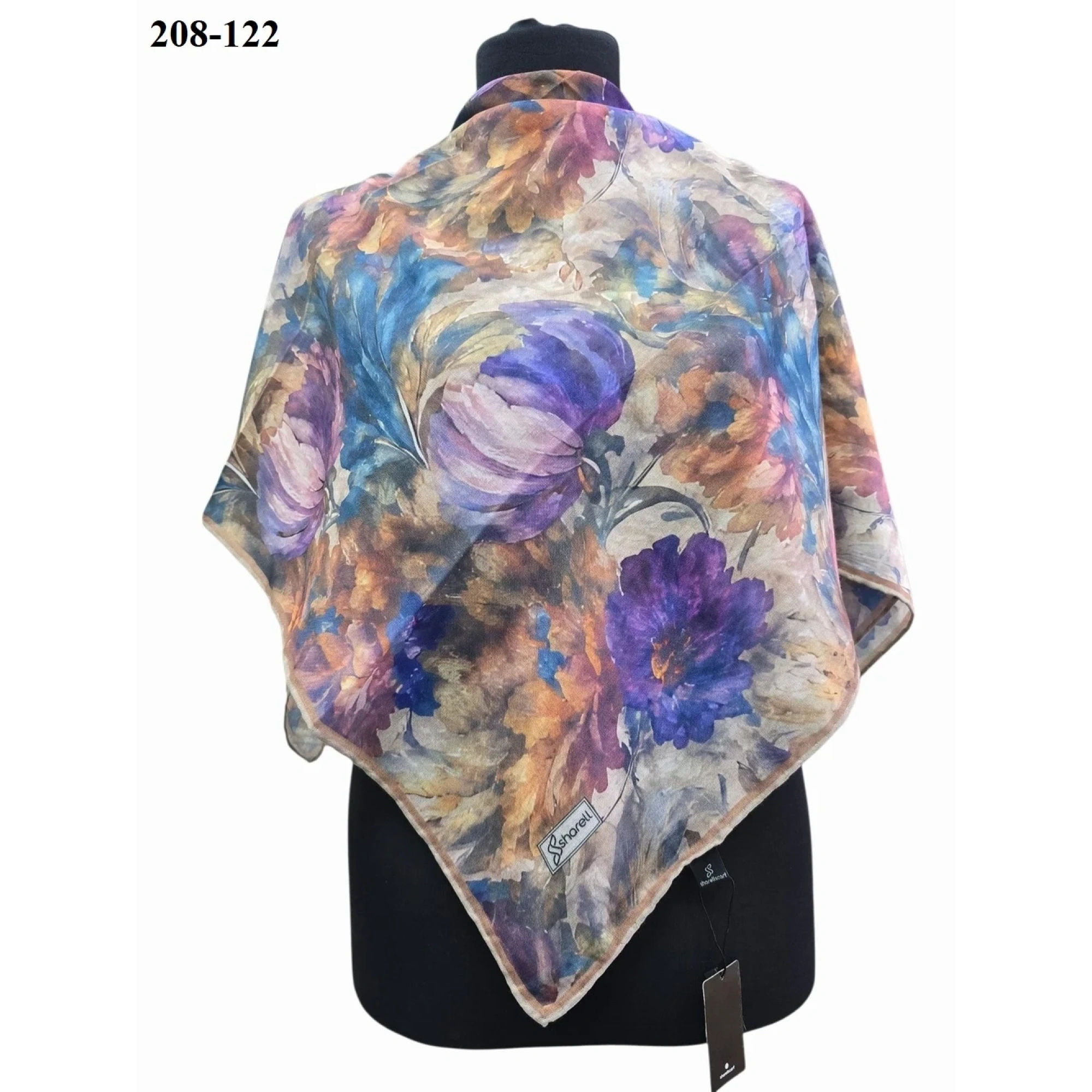 Sharell Soft Pamuk Eşarp 208-122