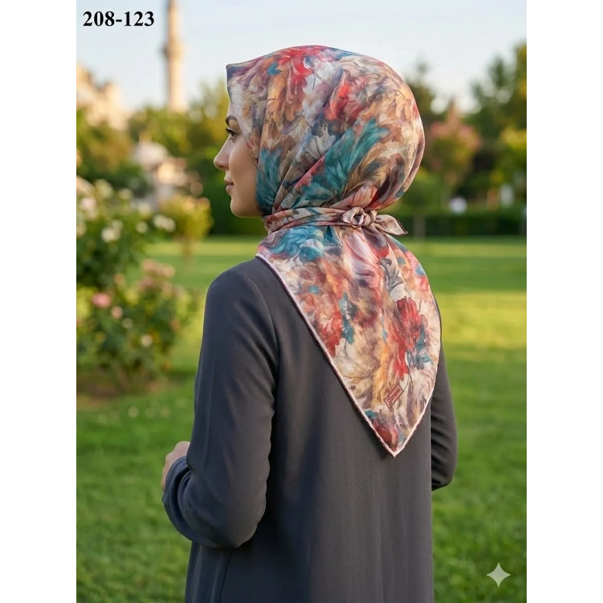 Sharell Soft Pamuk Eşarp 208-123