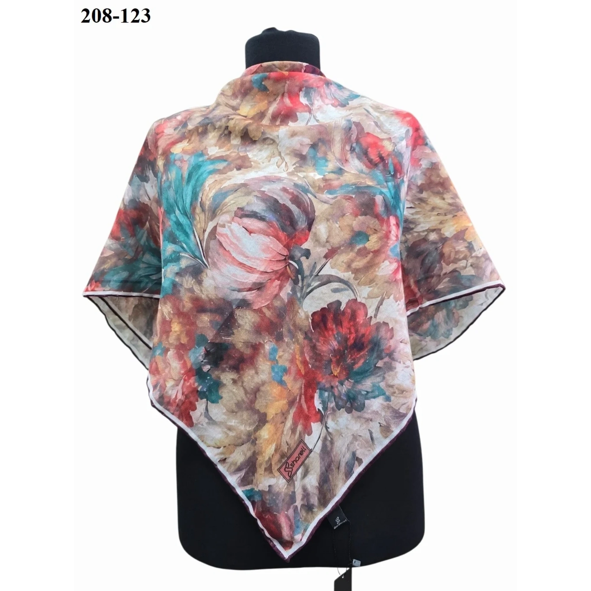Sharell Soft Pamuk Eşarp 208-123