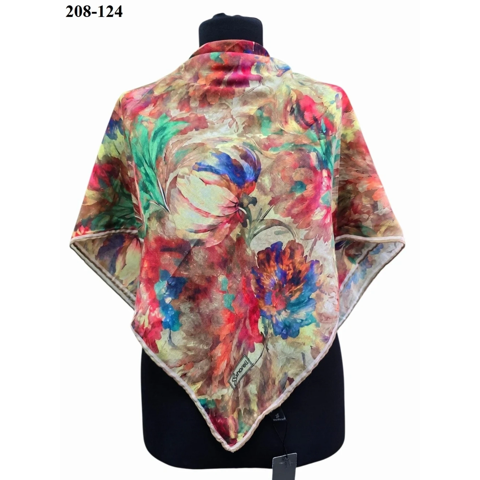 Sharell Soft Pamuk Eşarp 208-124