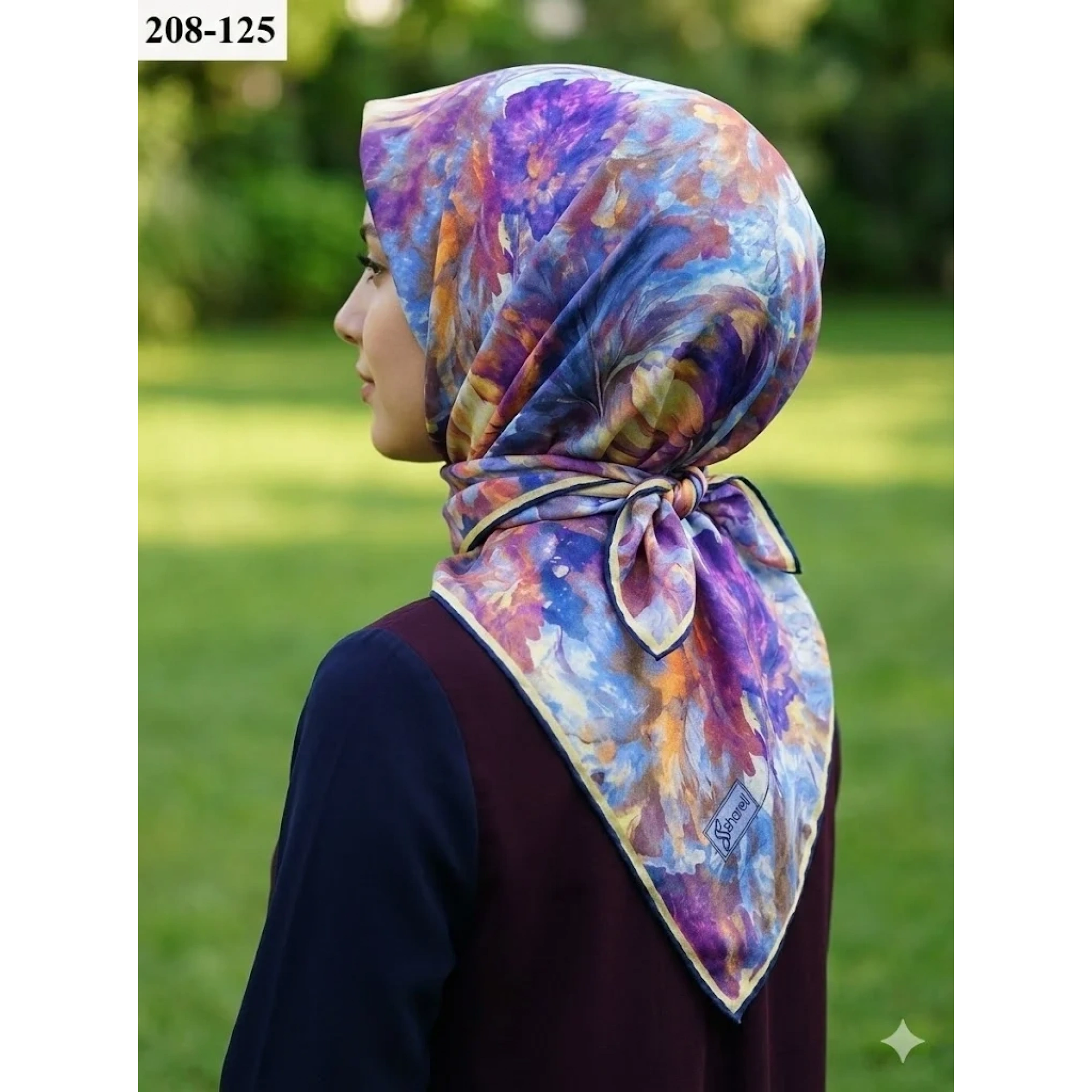 Sharell Soft Pamuk Eşarp 208-125