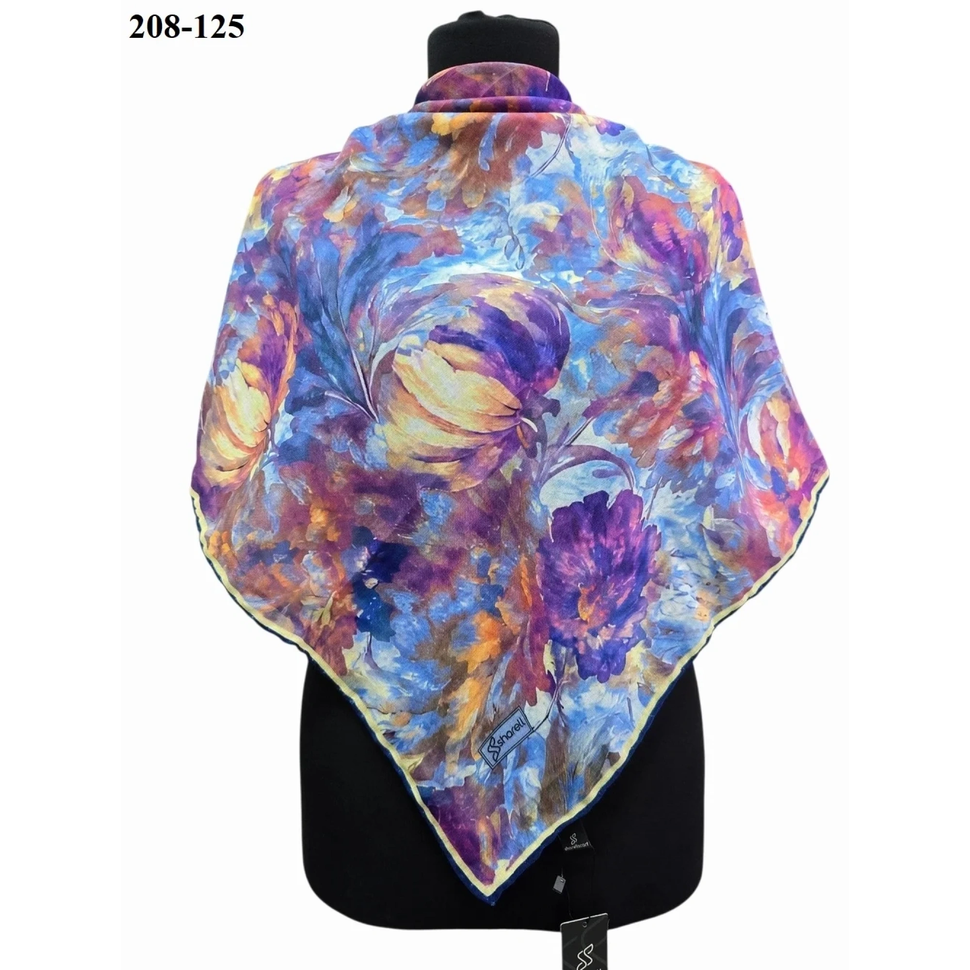 Sharell Soft Pamuk Eşarp 208-125