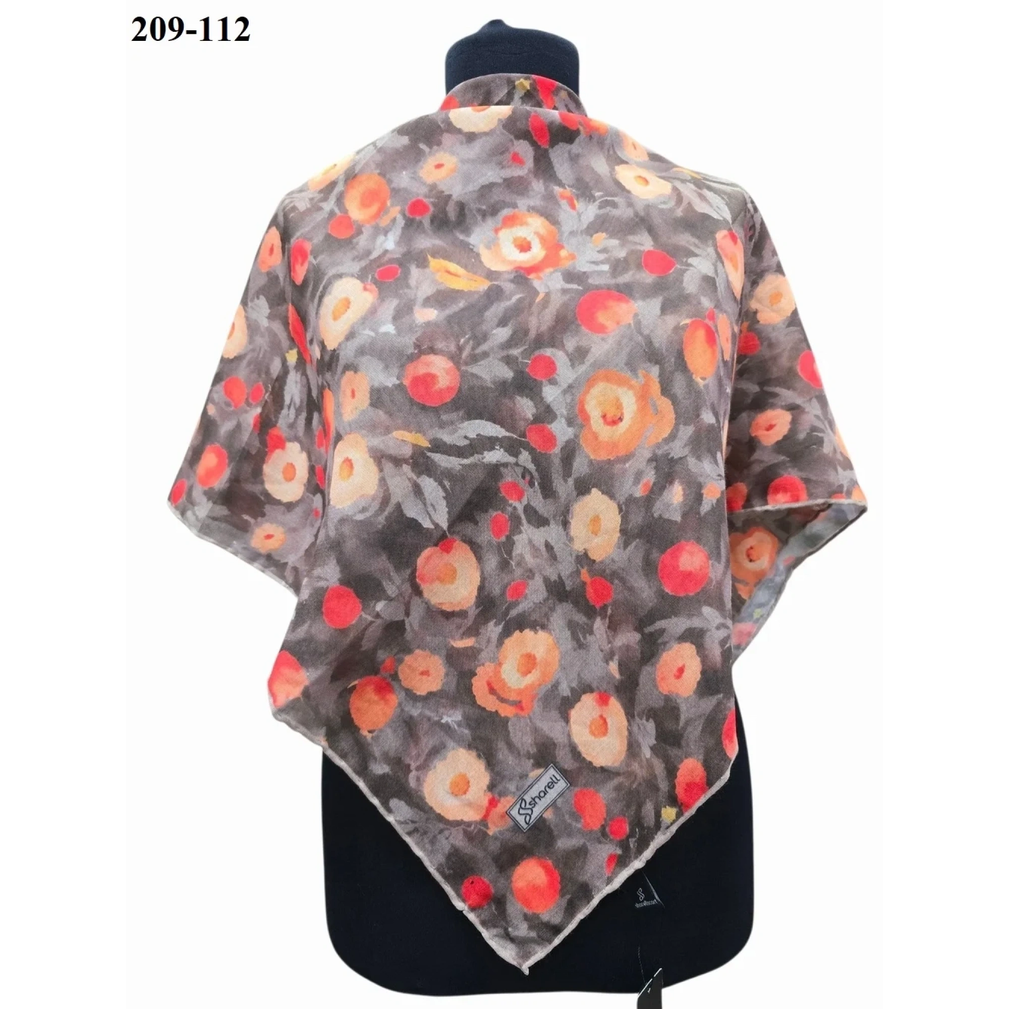 Sharell Soft Pamuk Eşarp 209-112