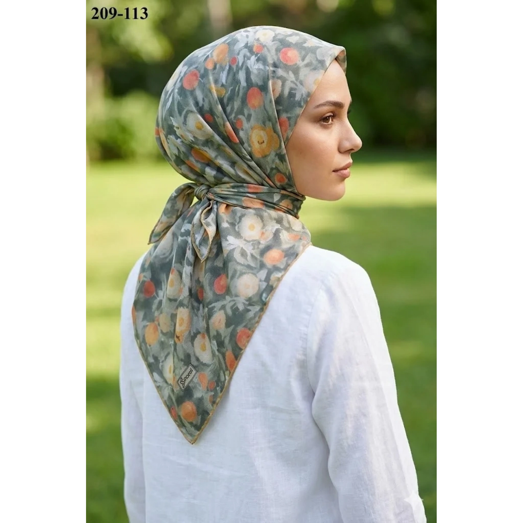 Sharell Soft Pamuk Eşarp 209-113