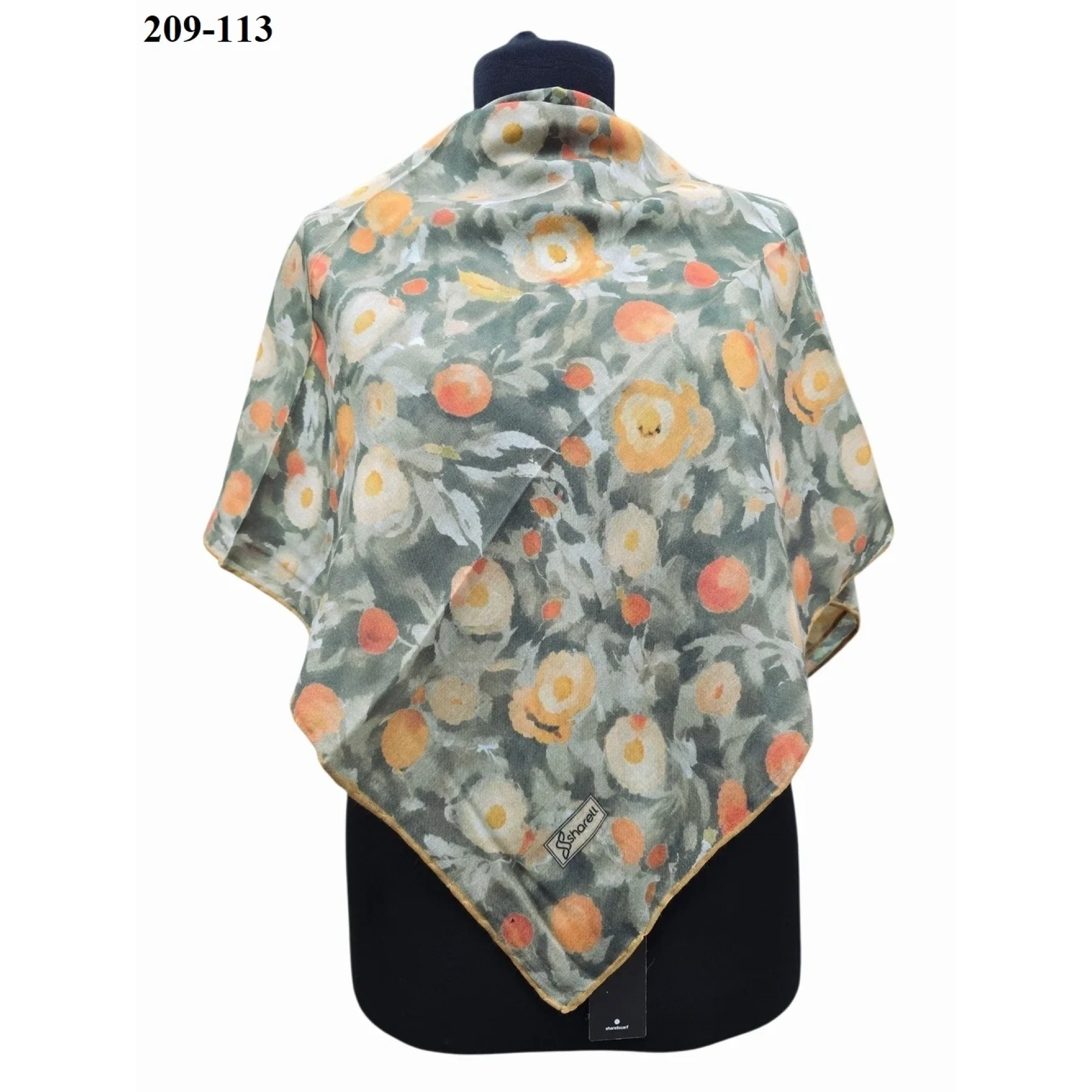 Sharell Soft Pamuk Eşarp 209-113