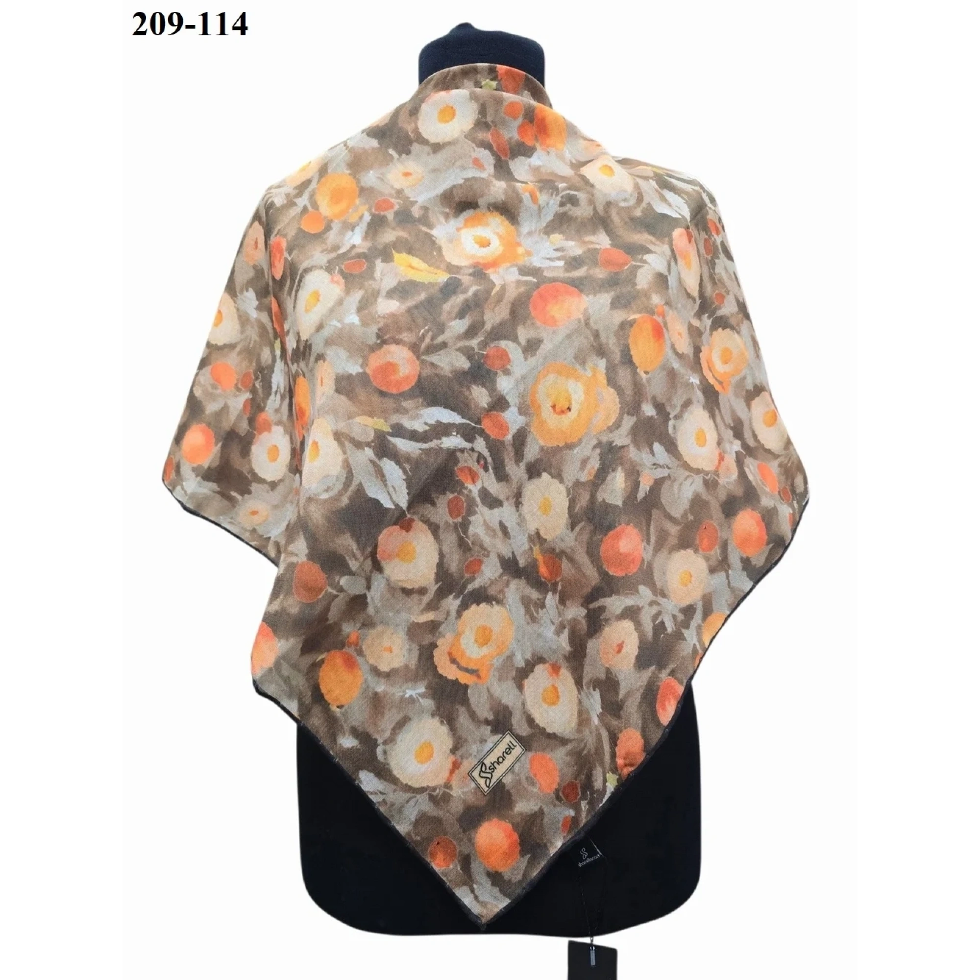 Sharell Soft Pamuk Eşarp 209-114