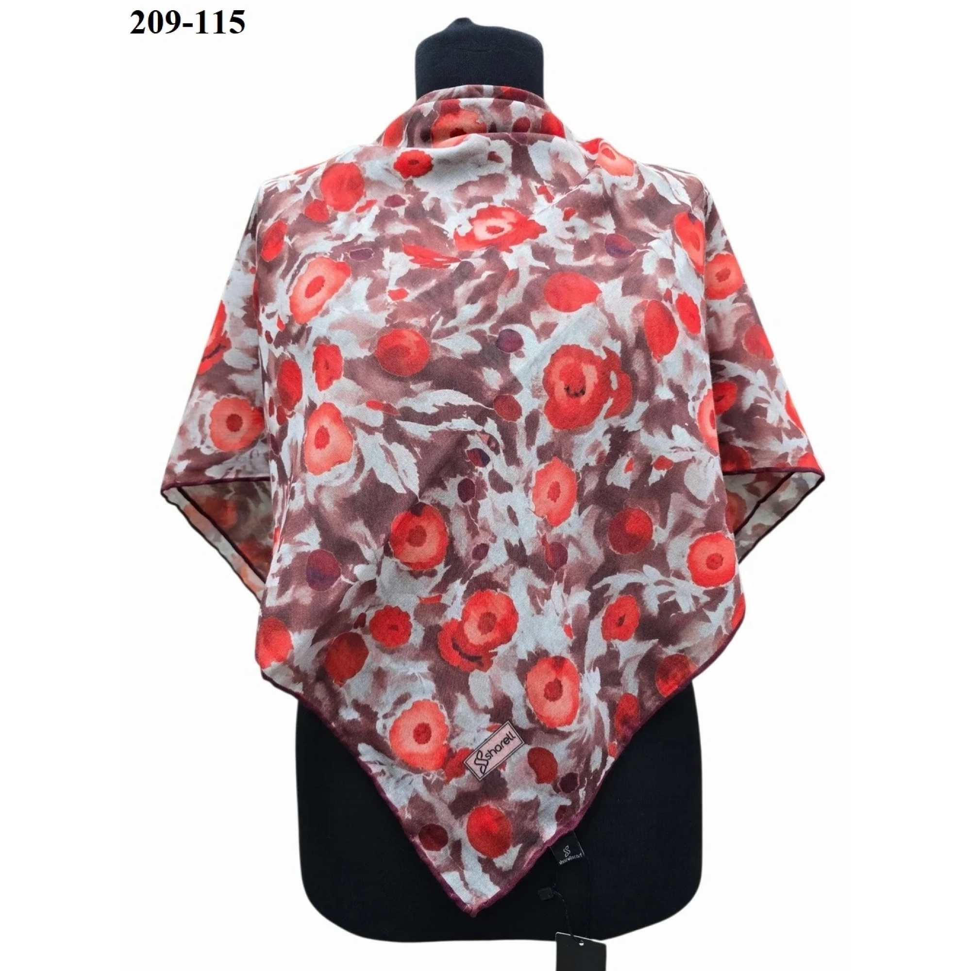 Sharell Soft Pamuk Eşarp 209-115