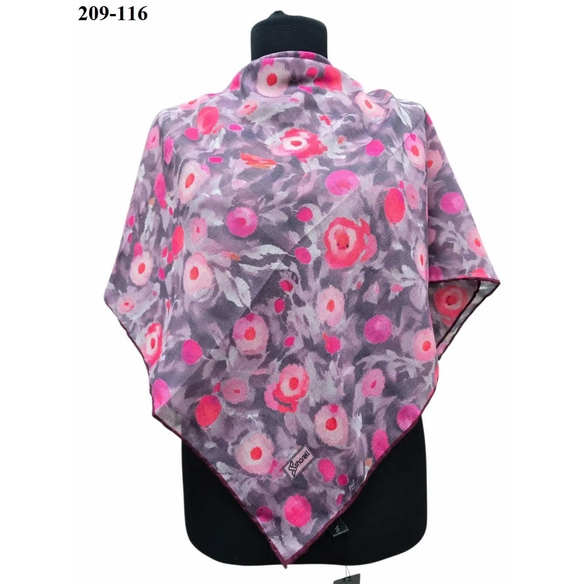 Sharell Soft Pamuk Eşarp 209-116