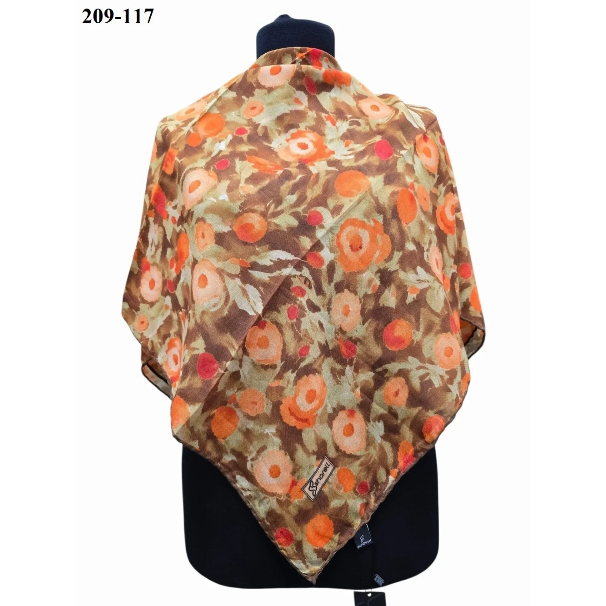 Sharell Soft Pamuk Eşarp 209-117