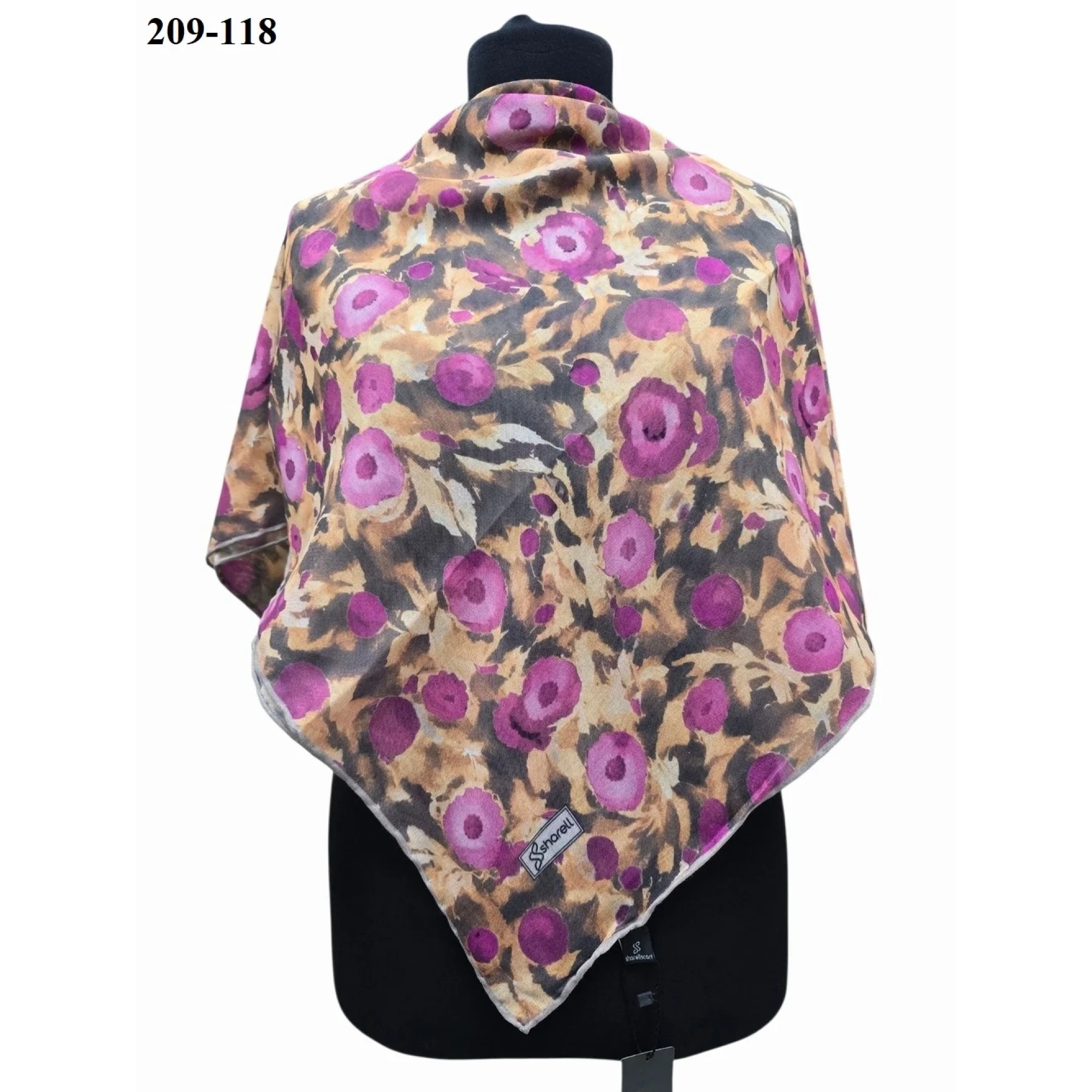 Sharell Soft Pamuk Eşarp 209-118