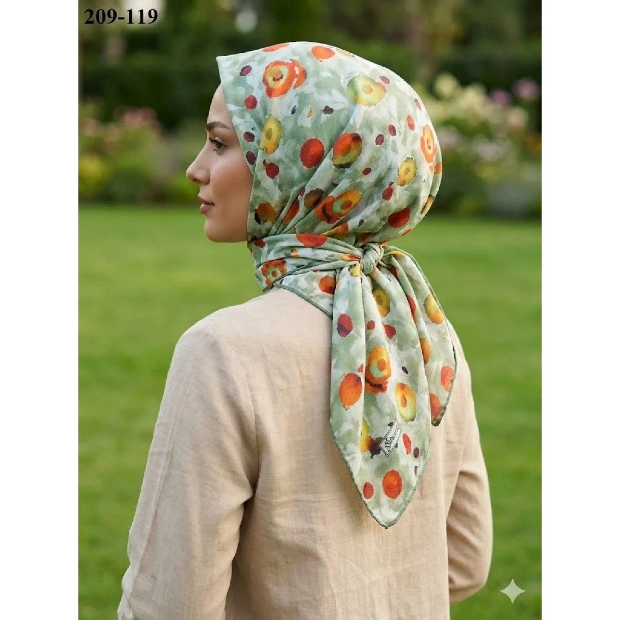 Sharell Soft Pamuk Eşarp 209-119