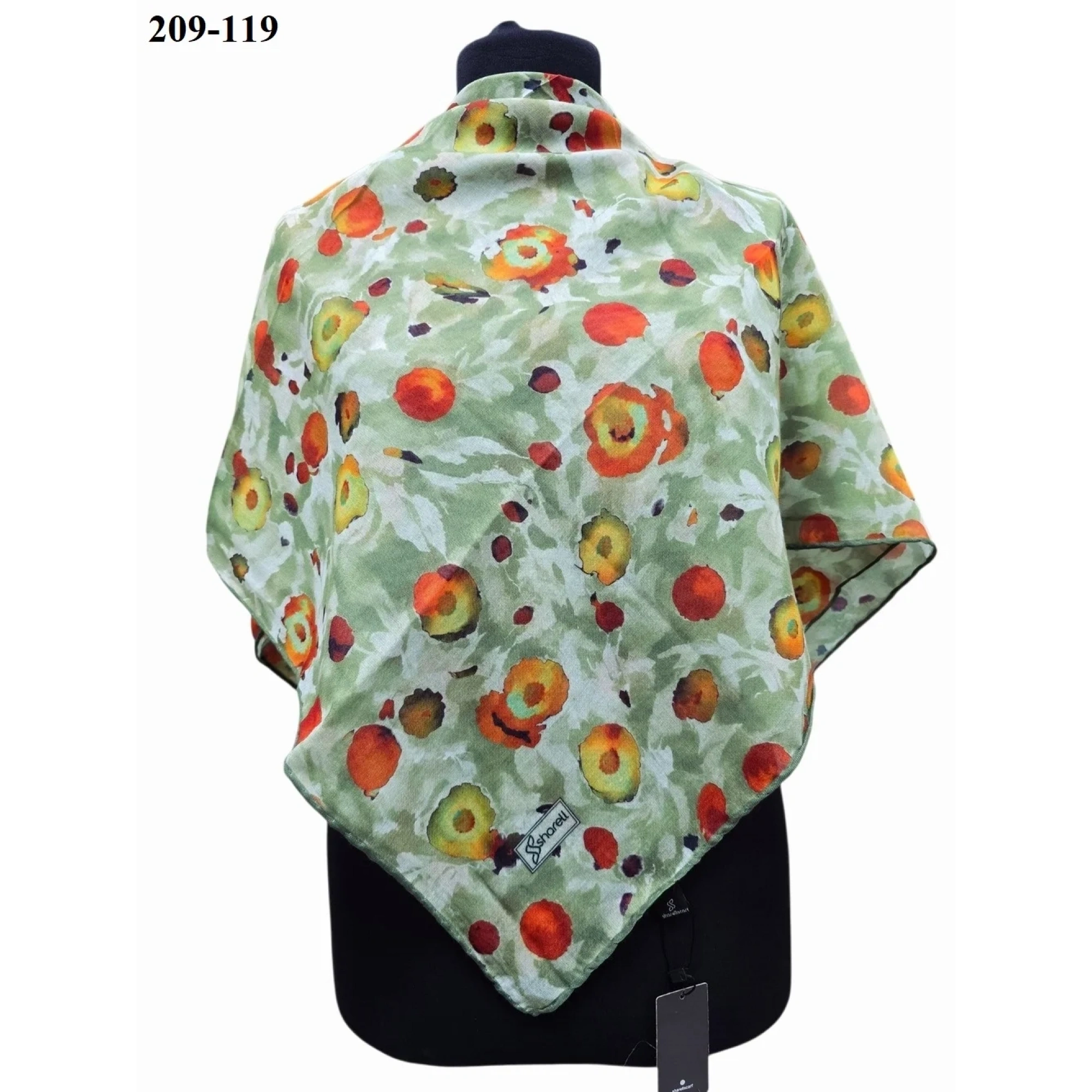Sharell Soft Pamuk Eşarp 209-119