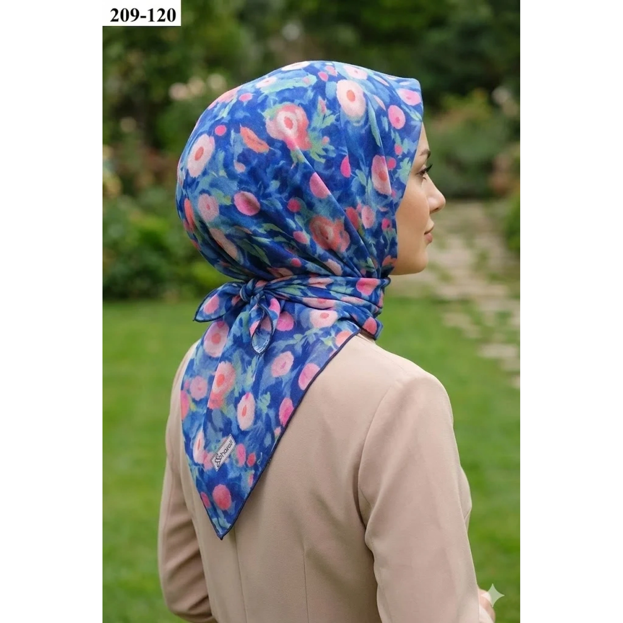 Sharell Soft Pamuk Eşarp 209-120