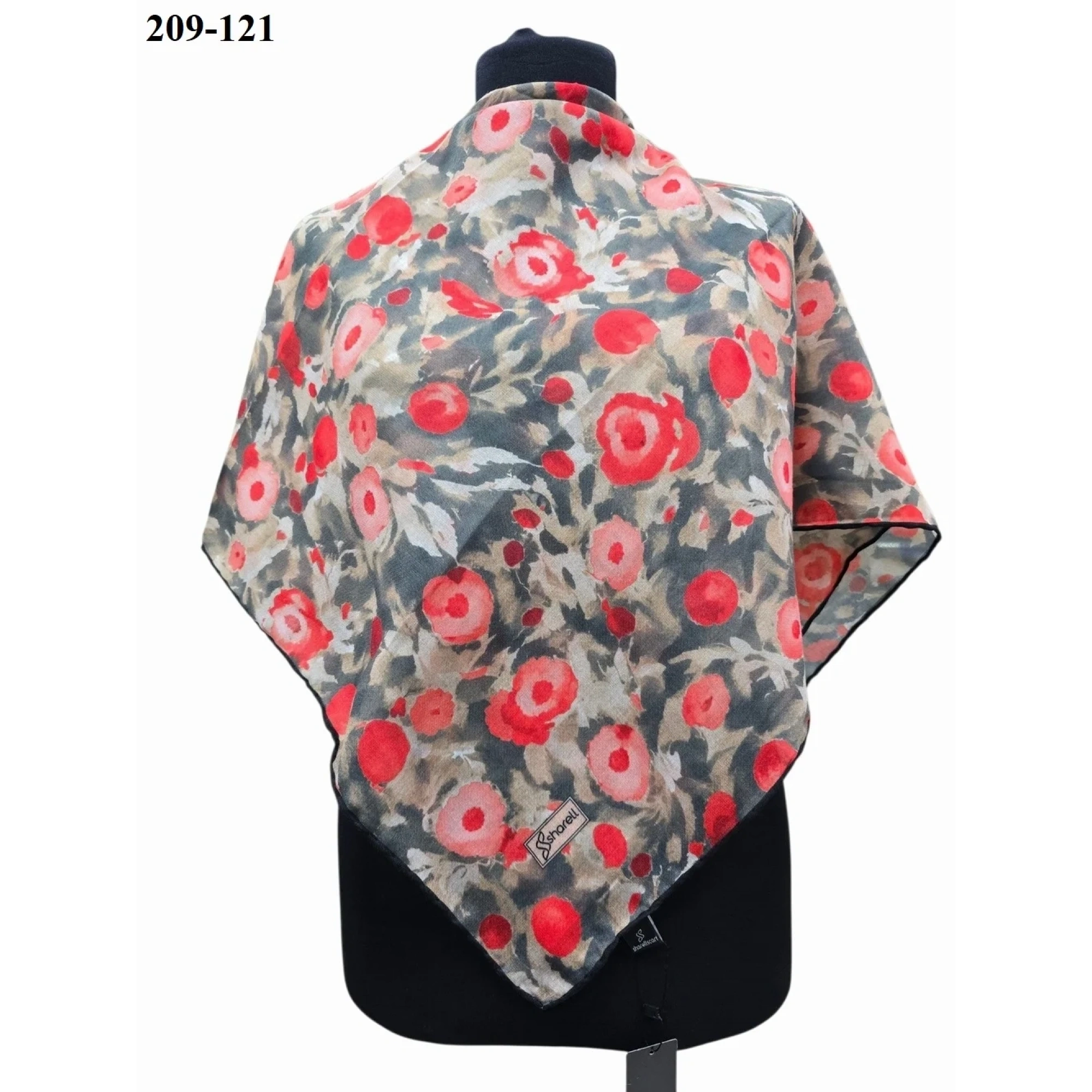 Sharell Soft Pamuk Eşarp 209-121