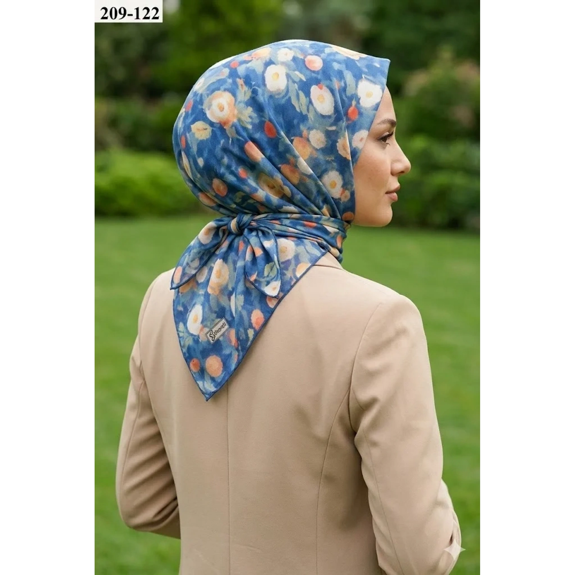 Sharell Soft Pamuk Eşarp 209-122