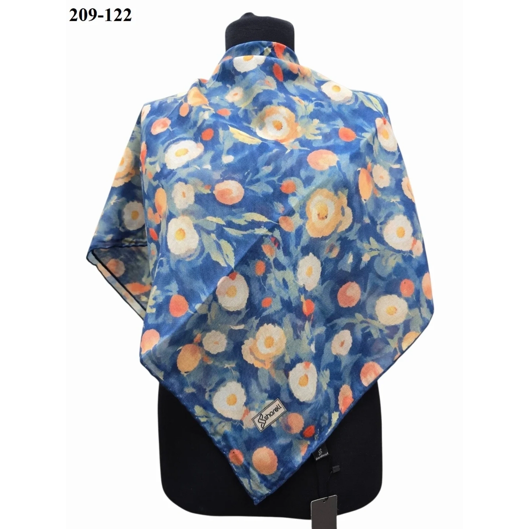 Sharell Soft Pamuk Eşarp 209-122