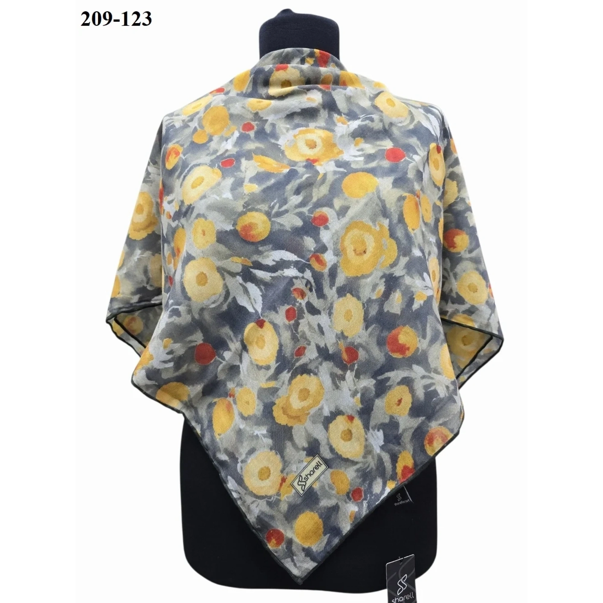 Sharell Soft Pamuk Eşarp 209-123