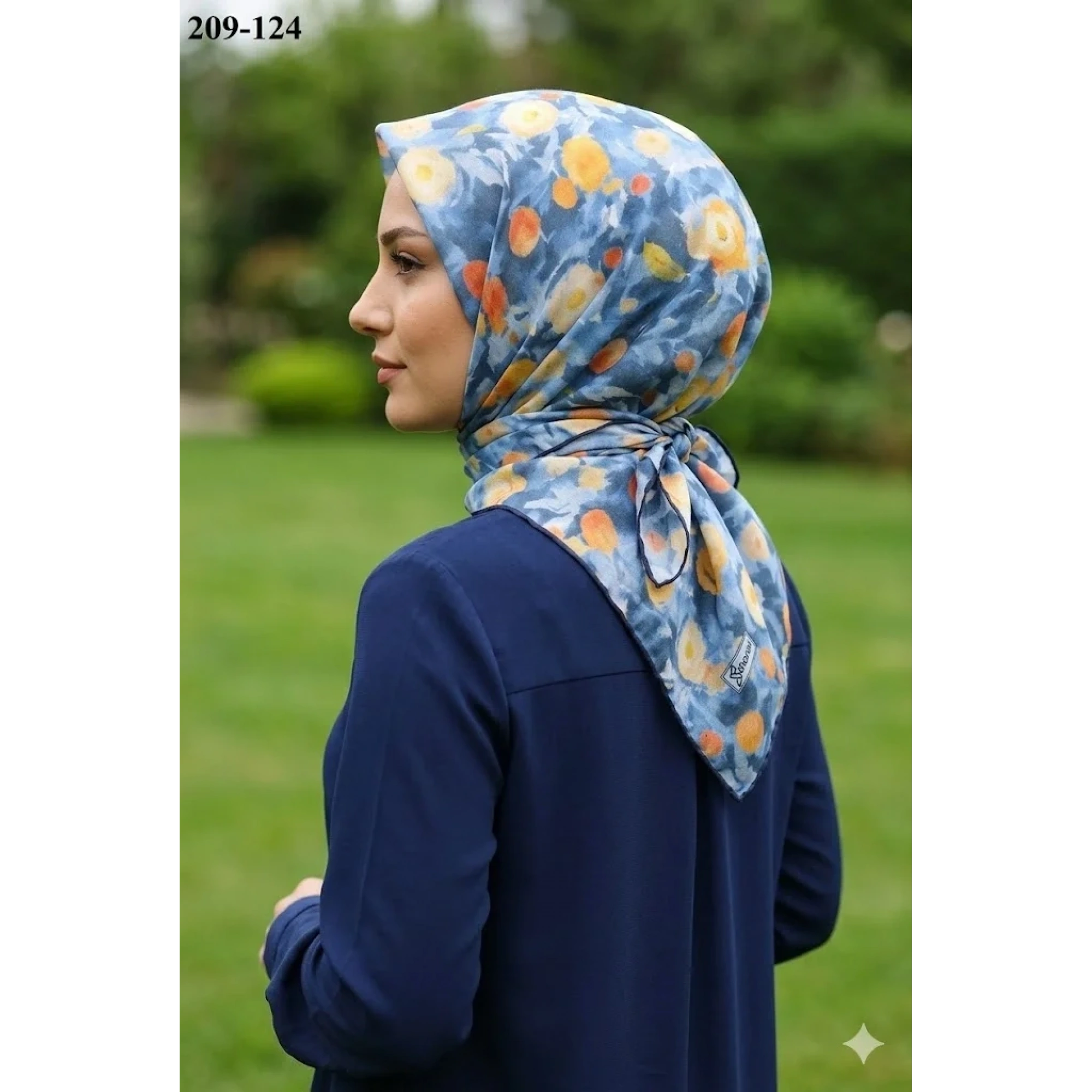 Sharell Soft Pamuk Eşarp 209-124