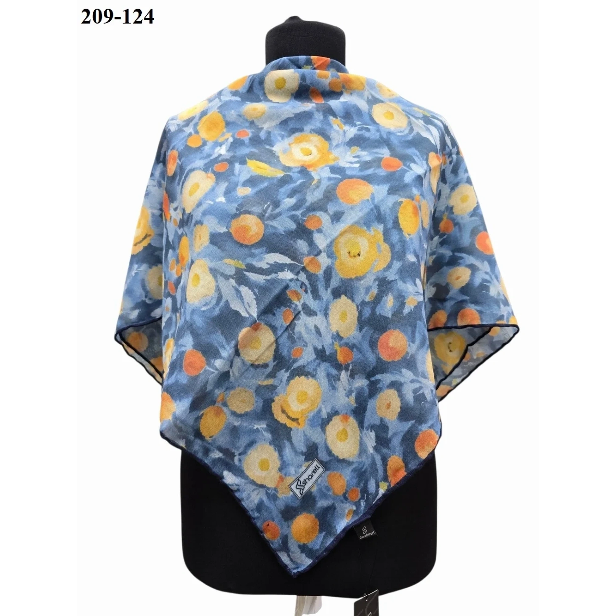 Sharell Soft Pamuk Eşarp 209-124
