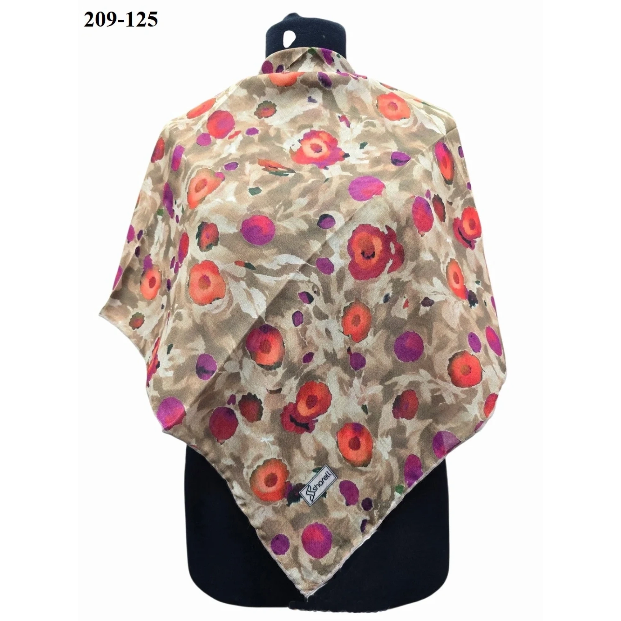 Sharell Soft Pamuk Eşarp 209-125