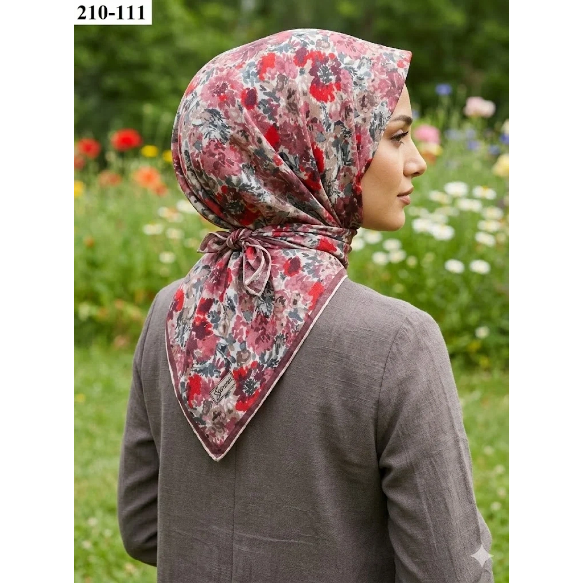 Sharell Soft Pamuk Eşarp 210-111
