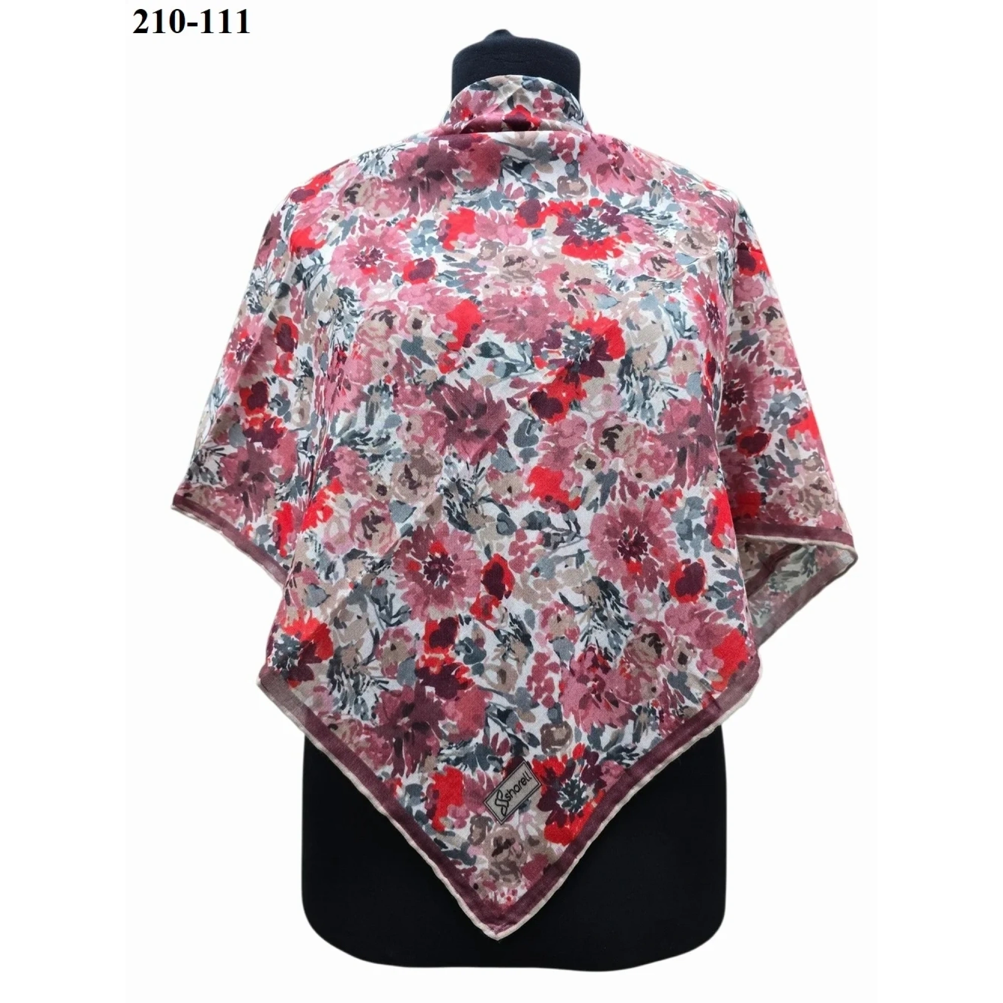 Sharell Soft Pamuk Eşarp 210-111