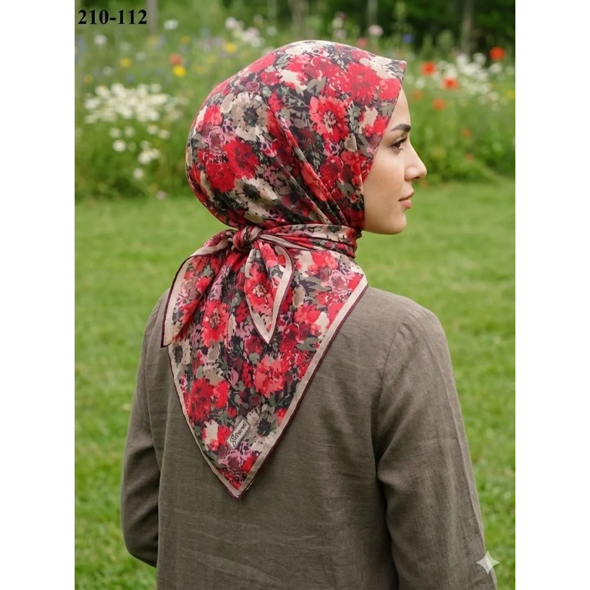 Sharell Soft Pamuk Eşarp 210-112