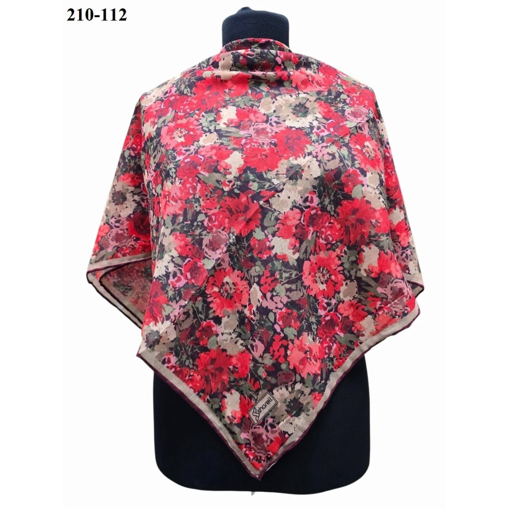 Sharell Soft Pamuk Eşarp 210-112