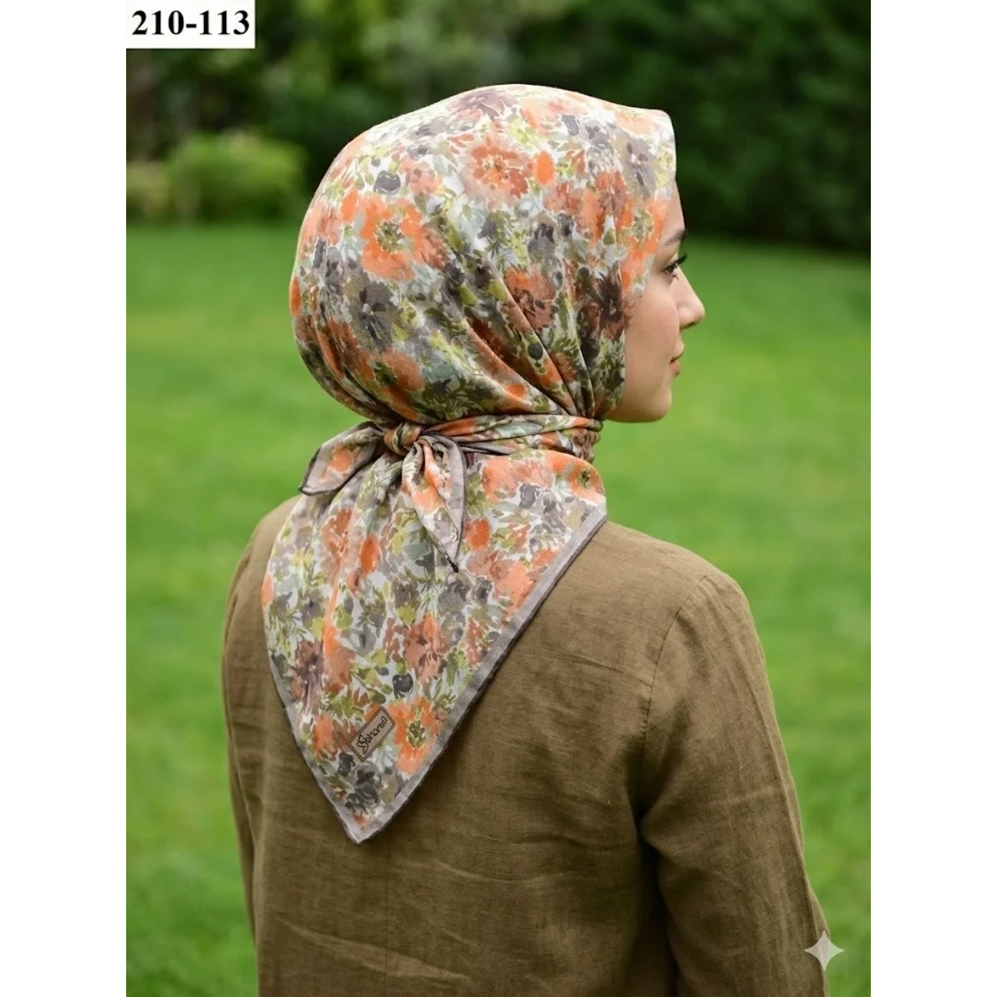 Sharell Soft Pamuk Eşarp 210-113