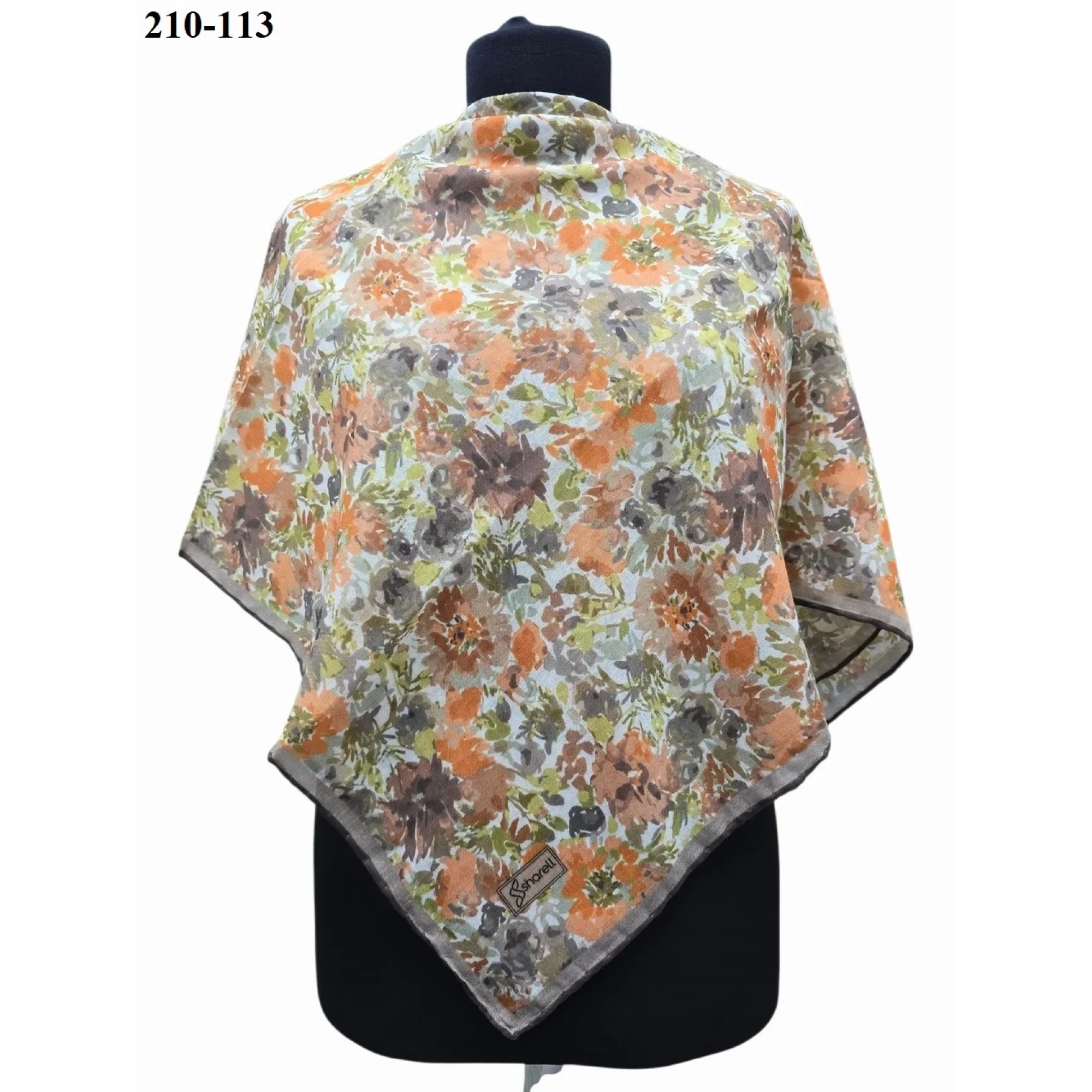 Sharell Soft Pamuk Eşarp 210-113