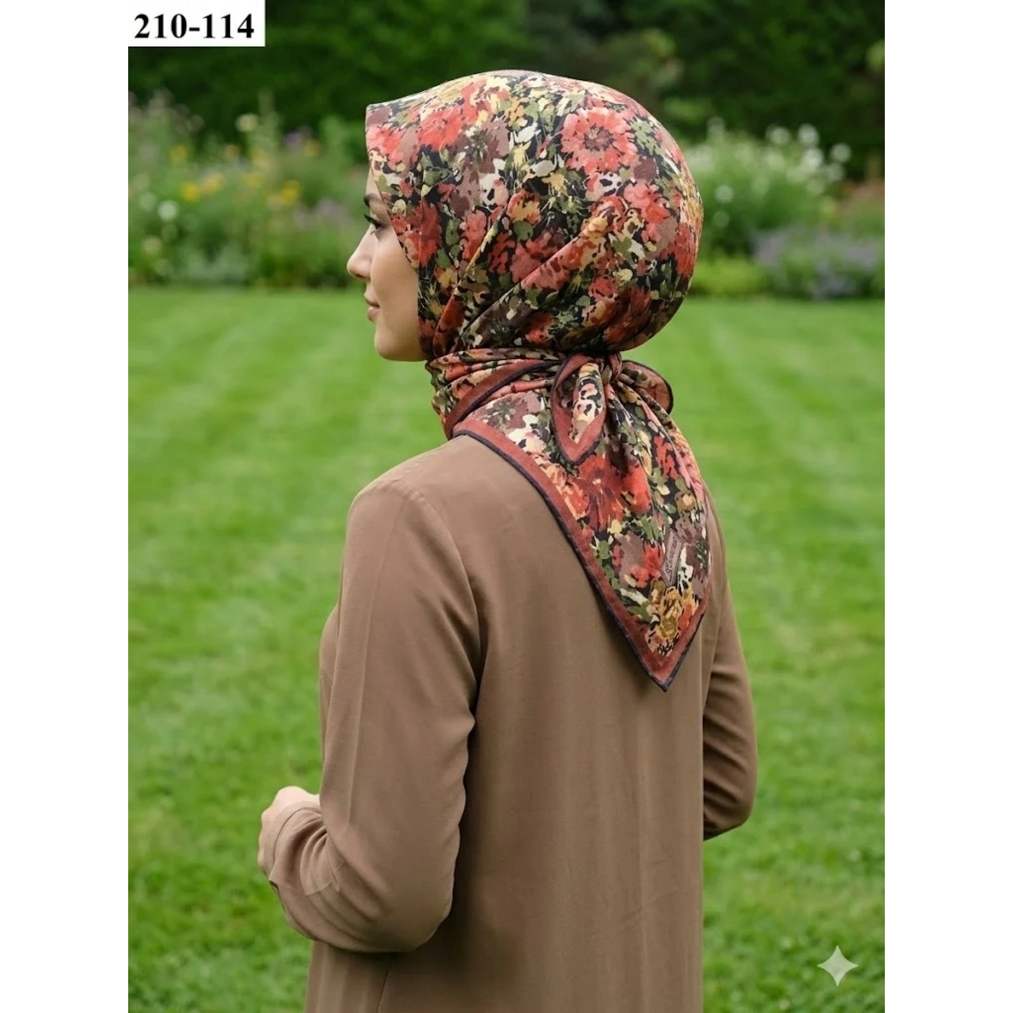 Sharell Soft Pamuk Eşarp 210-114