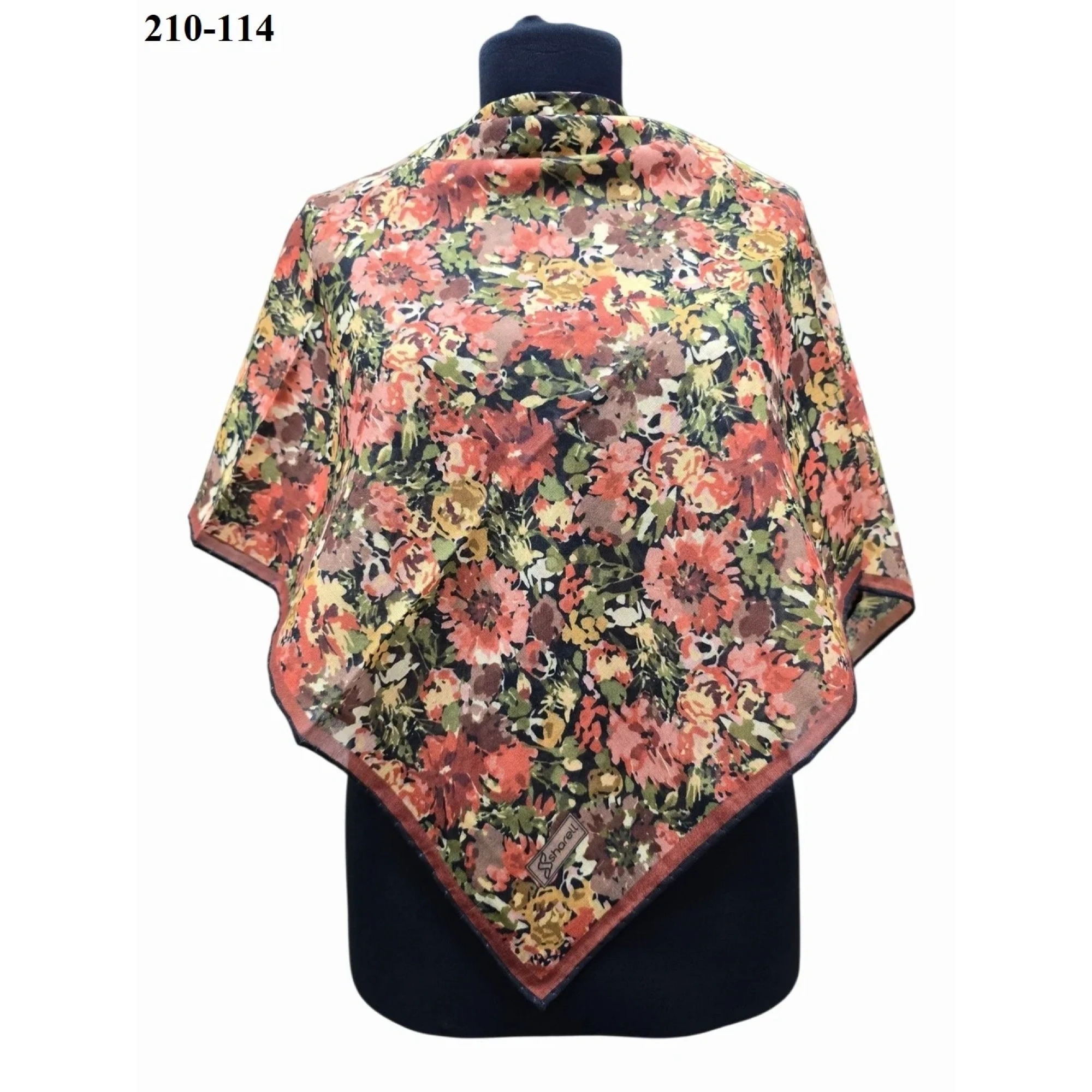 Sharell Soft Pamuk Eşarp 210-114