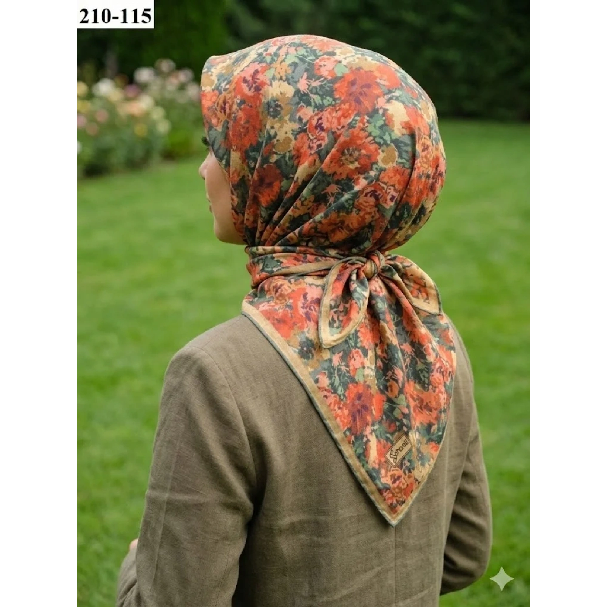 Sharell Soft Pamuk Eşarp 210-115