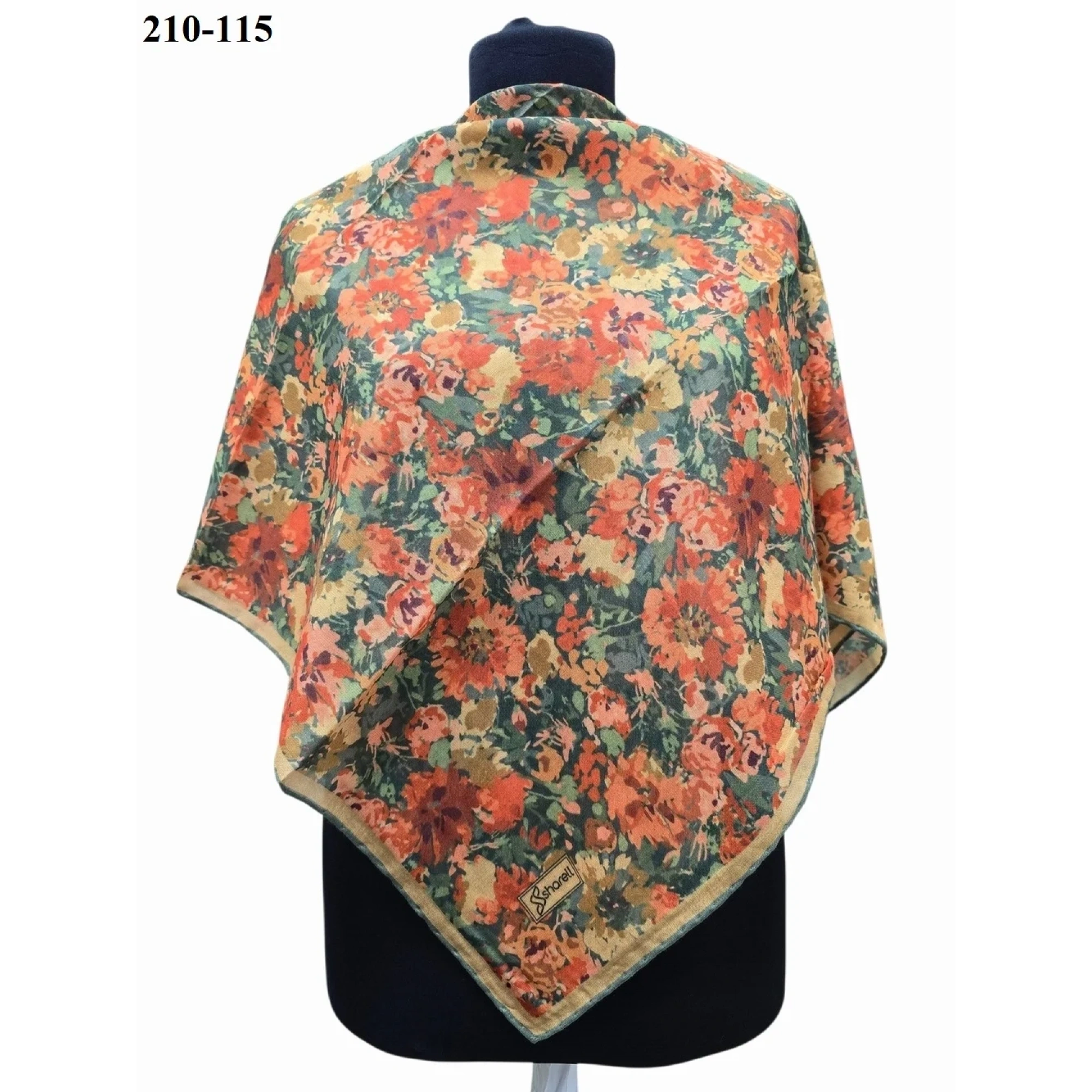 Sharell Soft Pamuk Eşarp 210-115