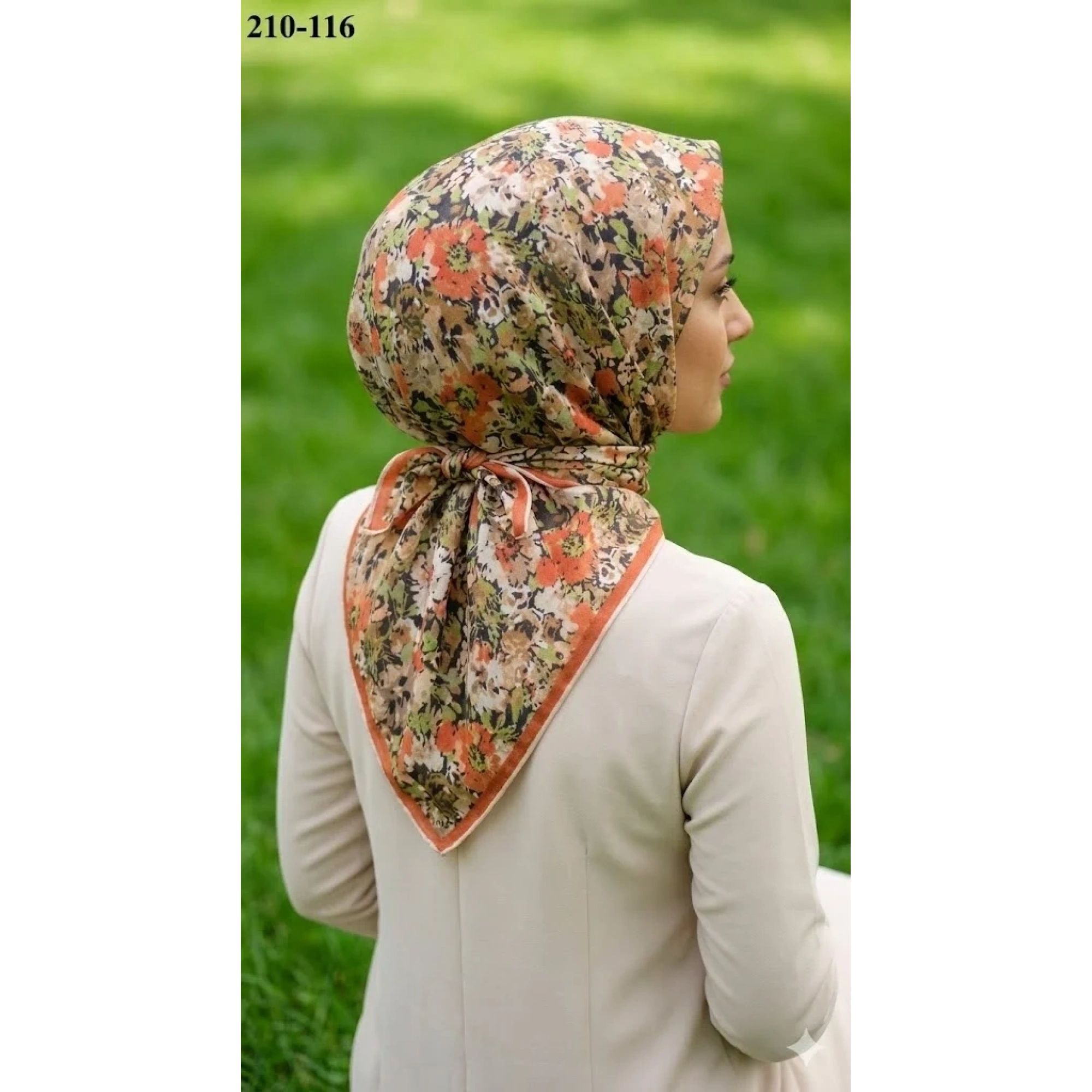 Sharell Soft Pamuk Eşarp 210-116