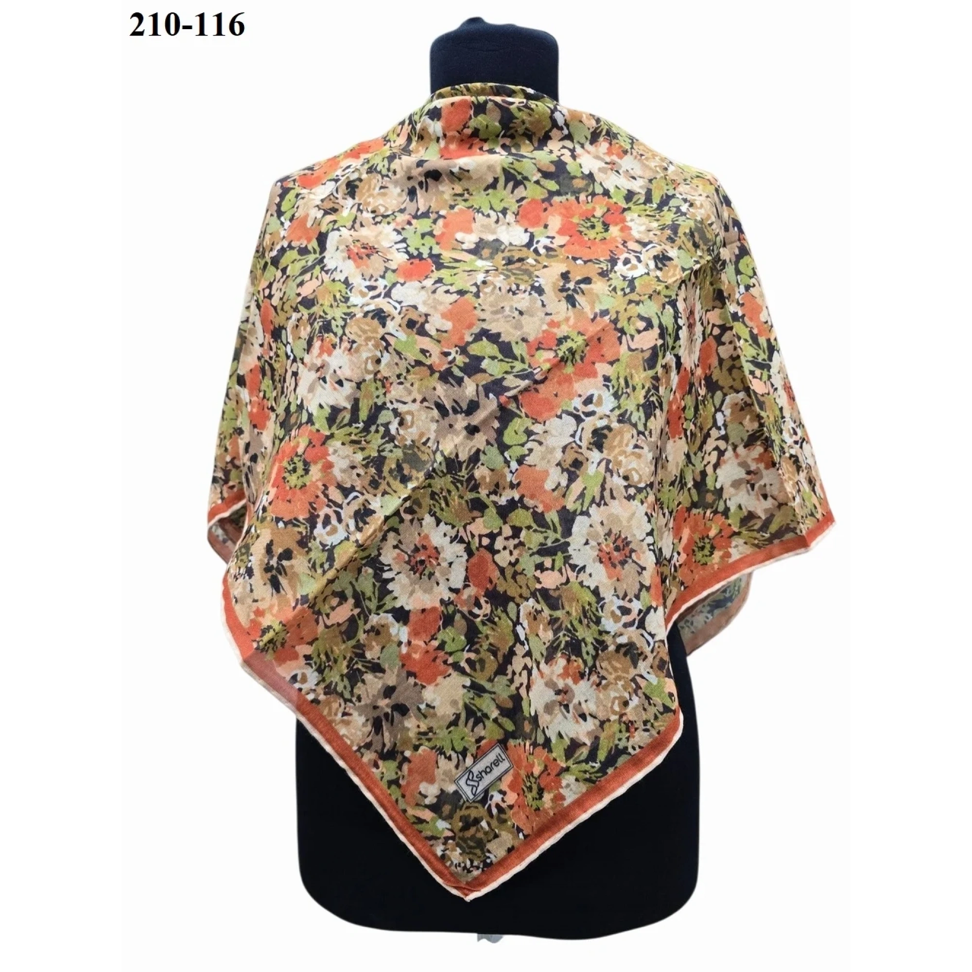 Sharell Soft Pamuk Eşarp 210-116