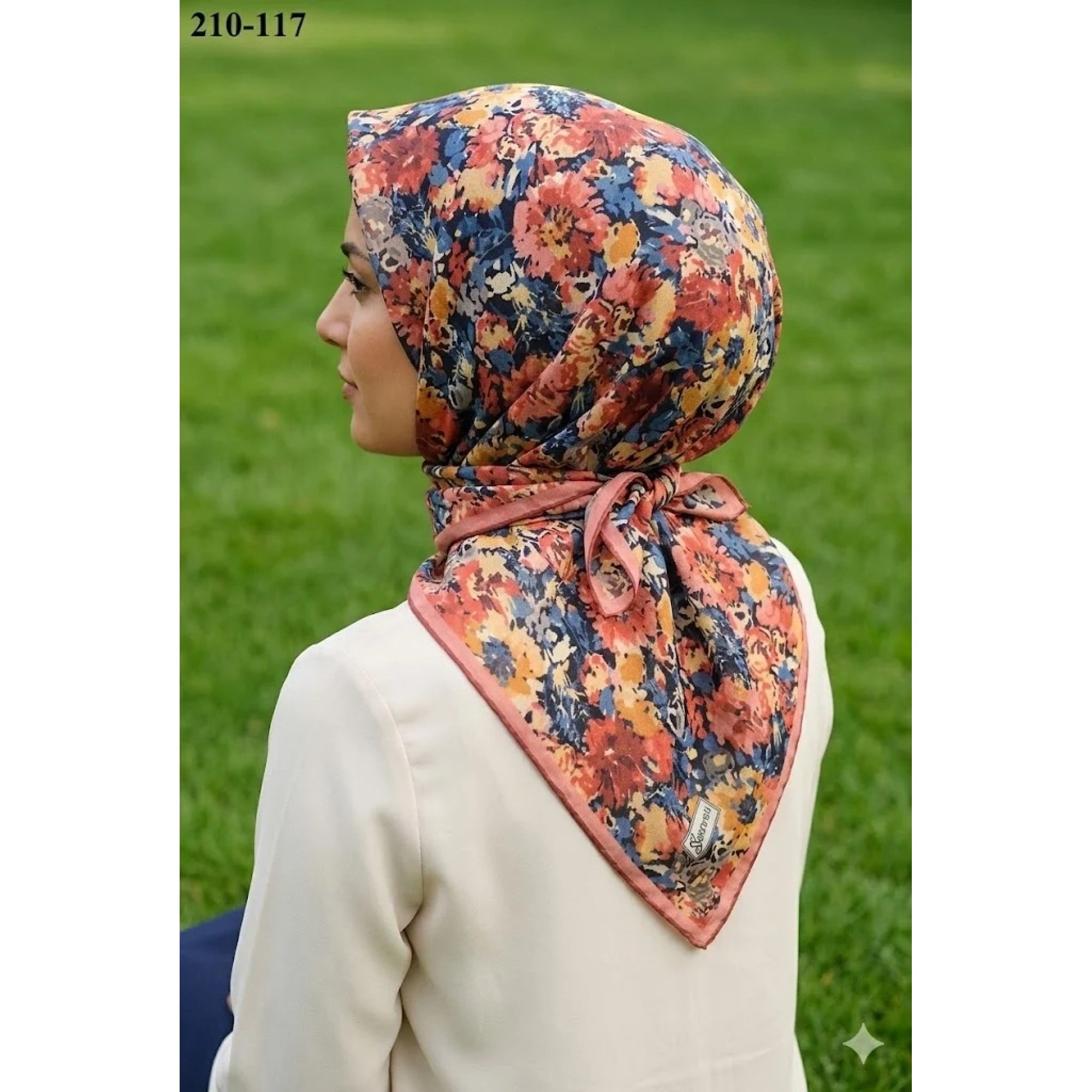 Sharell Soft Pamuk Eşarp 210-117