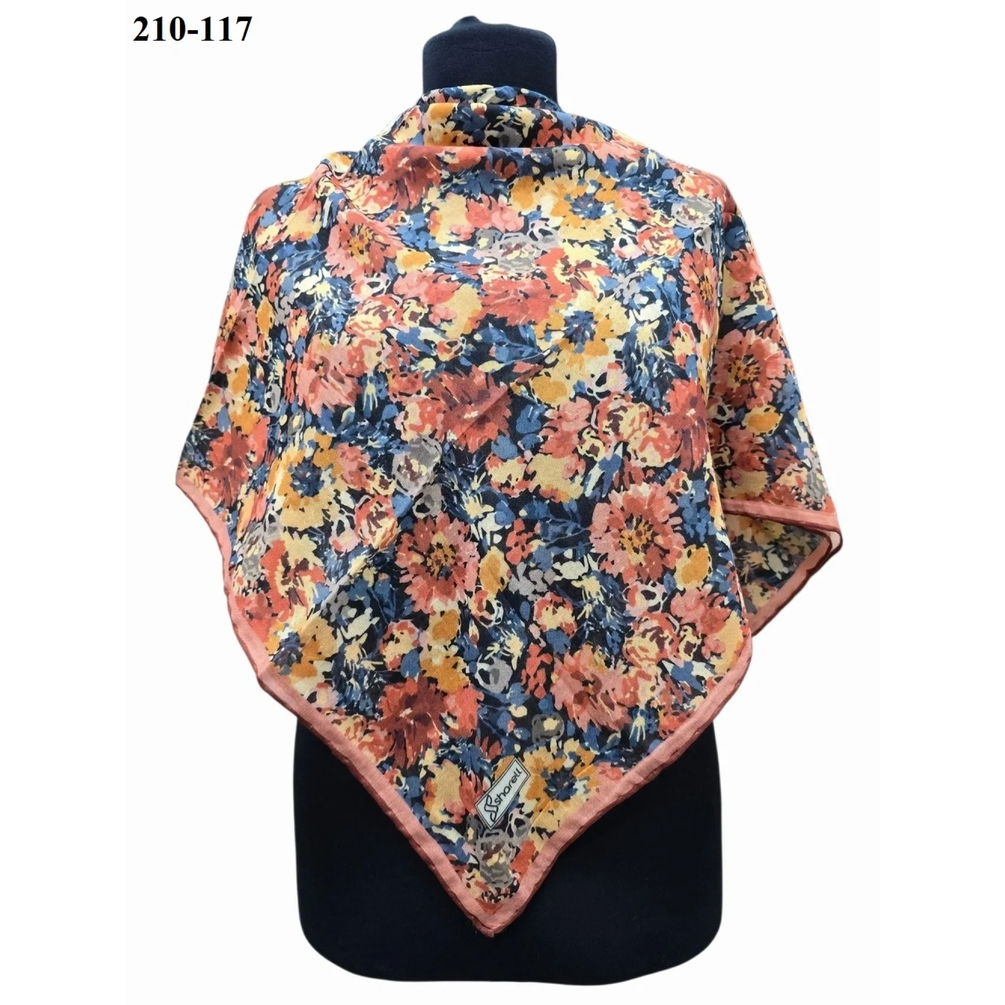 Sharell Soft Pamuk Eşarp 210-117