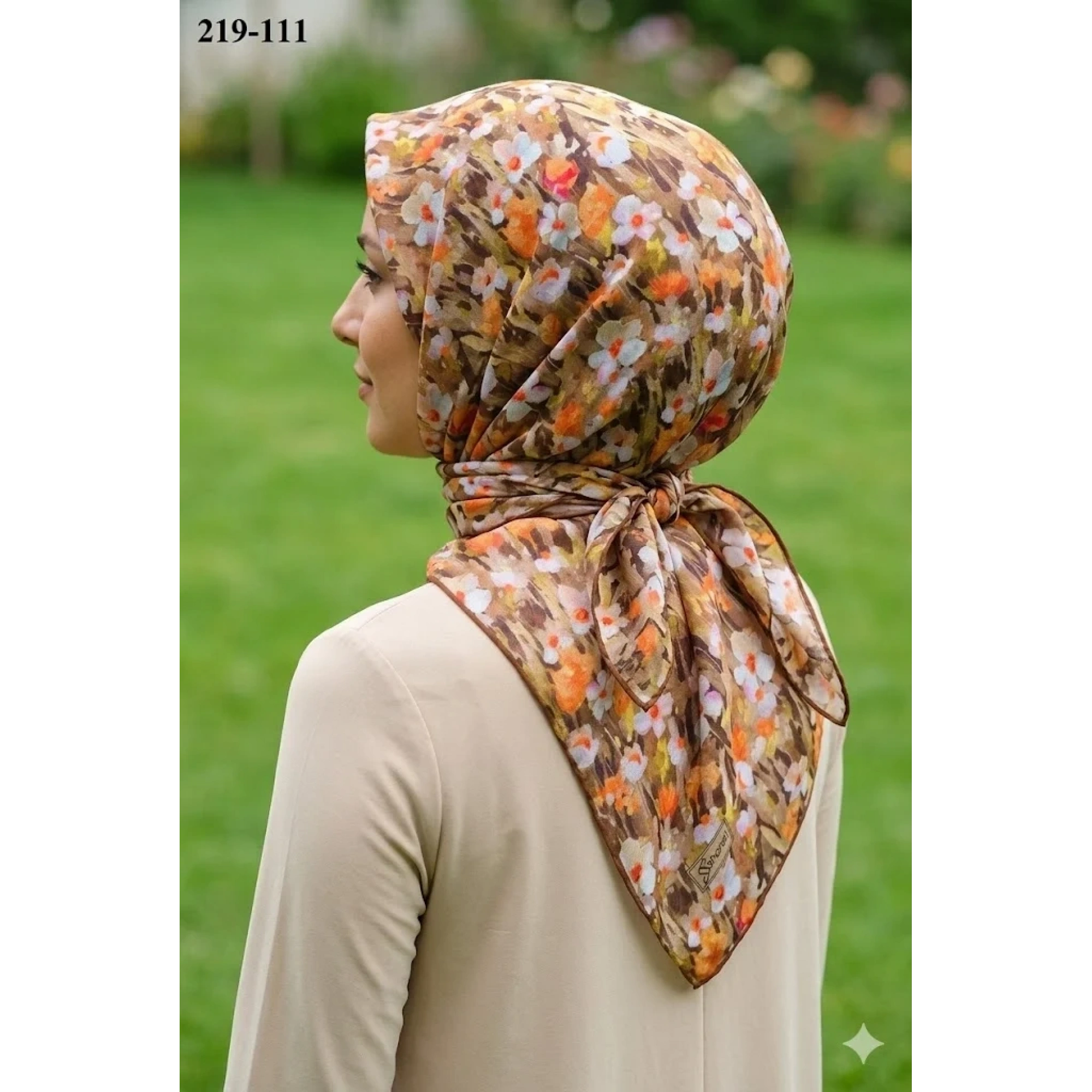 Sharell Soft Pamuk Eşarp 219-111