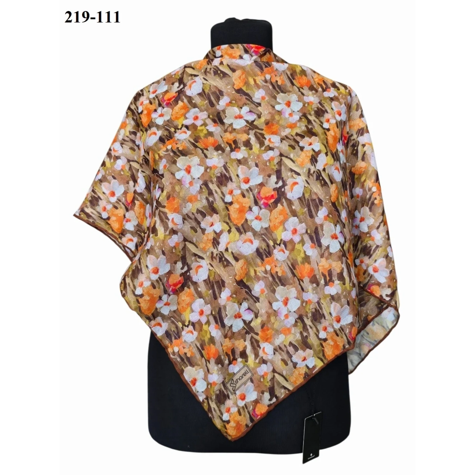 Sharell Soft Pamuk Eşarp 219-111