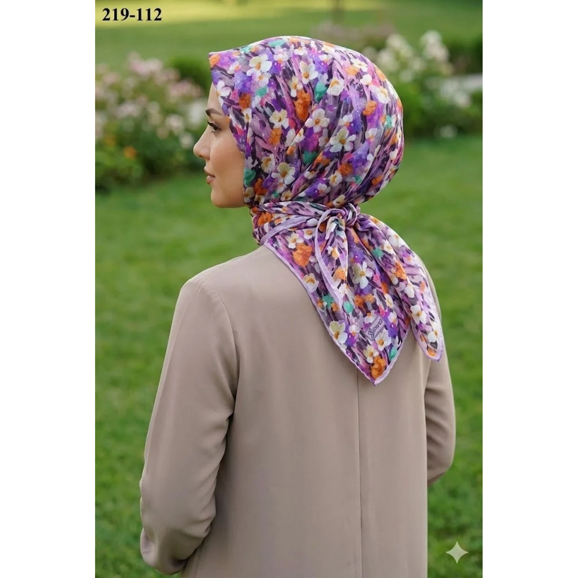 Sharell Soft Pamuk Eşarp 219-112