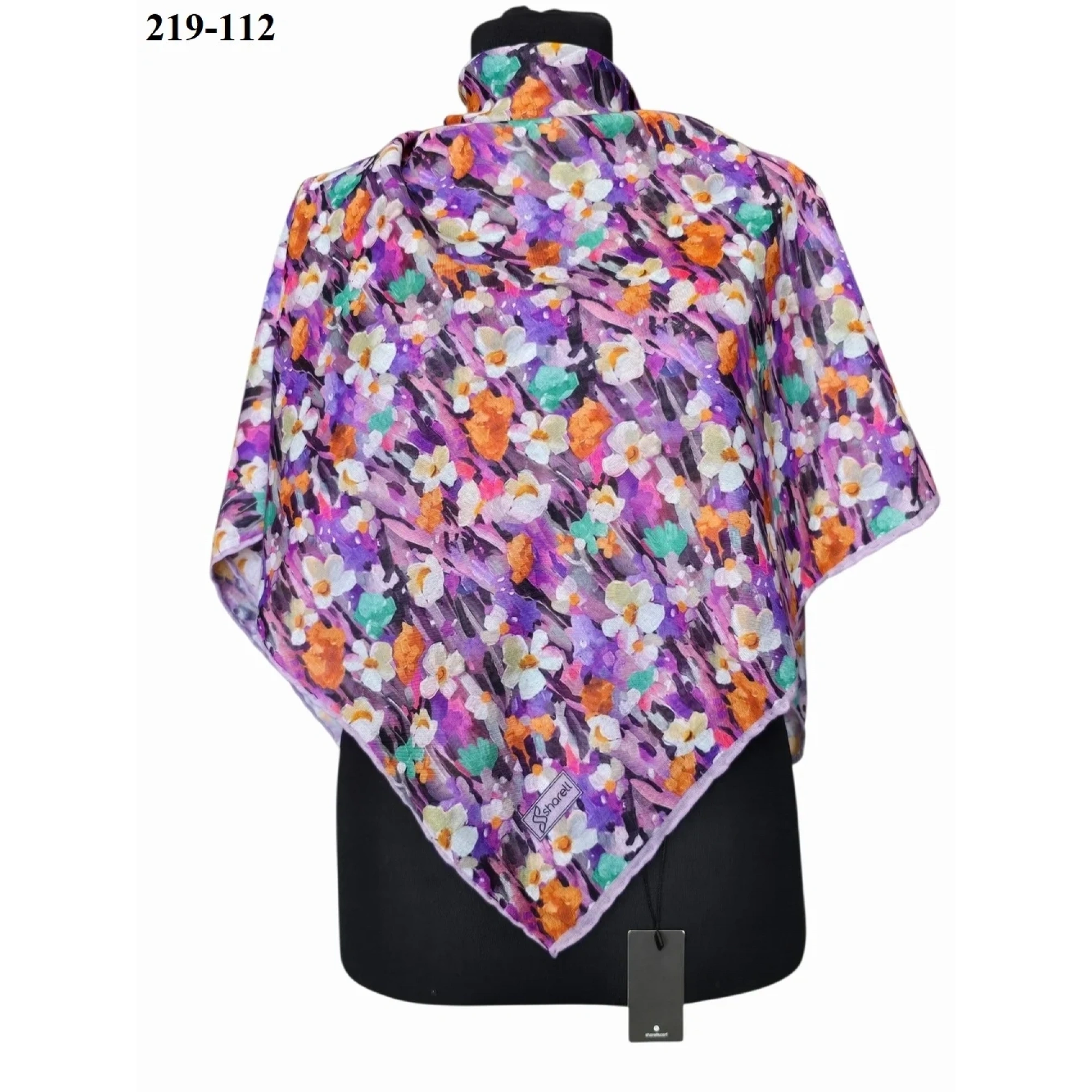 Sharell Soft Pamuk Eşarp 219-112